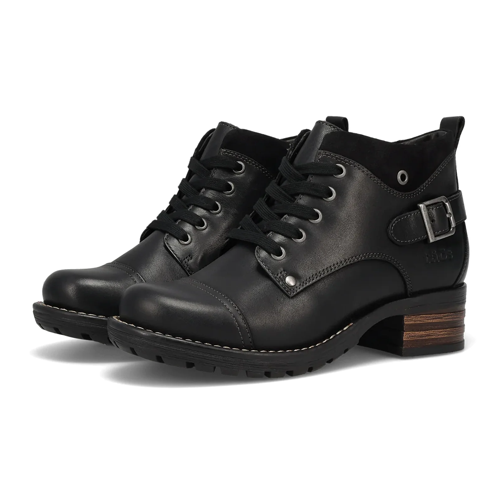 Taos Mini Crave Ankle Boot (Women) - Black - Image 4