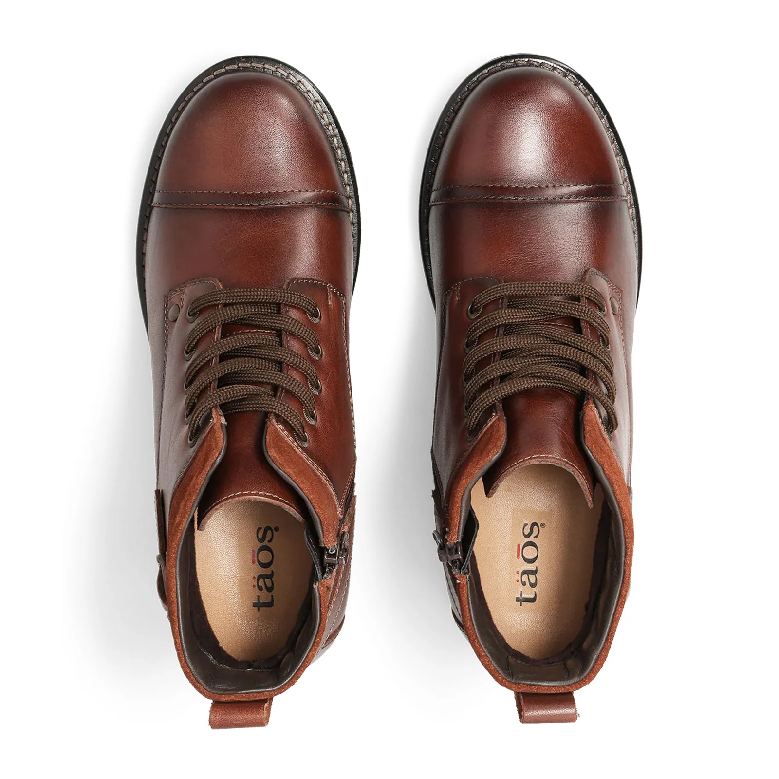 Taos Mini Crave Ankle Boot (Women) - Cognac - Image 5