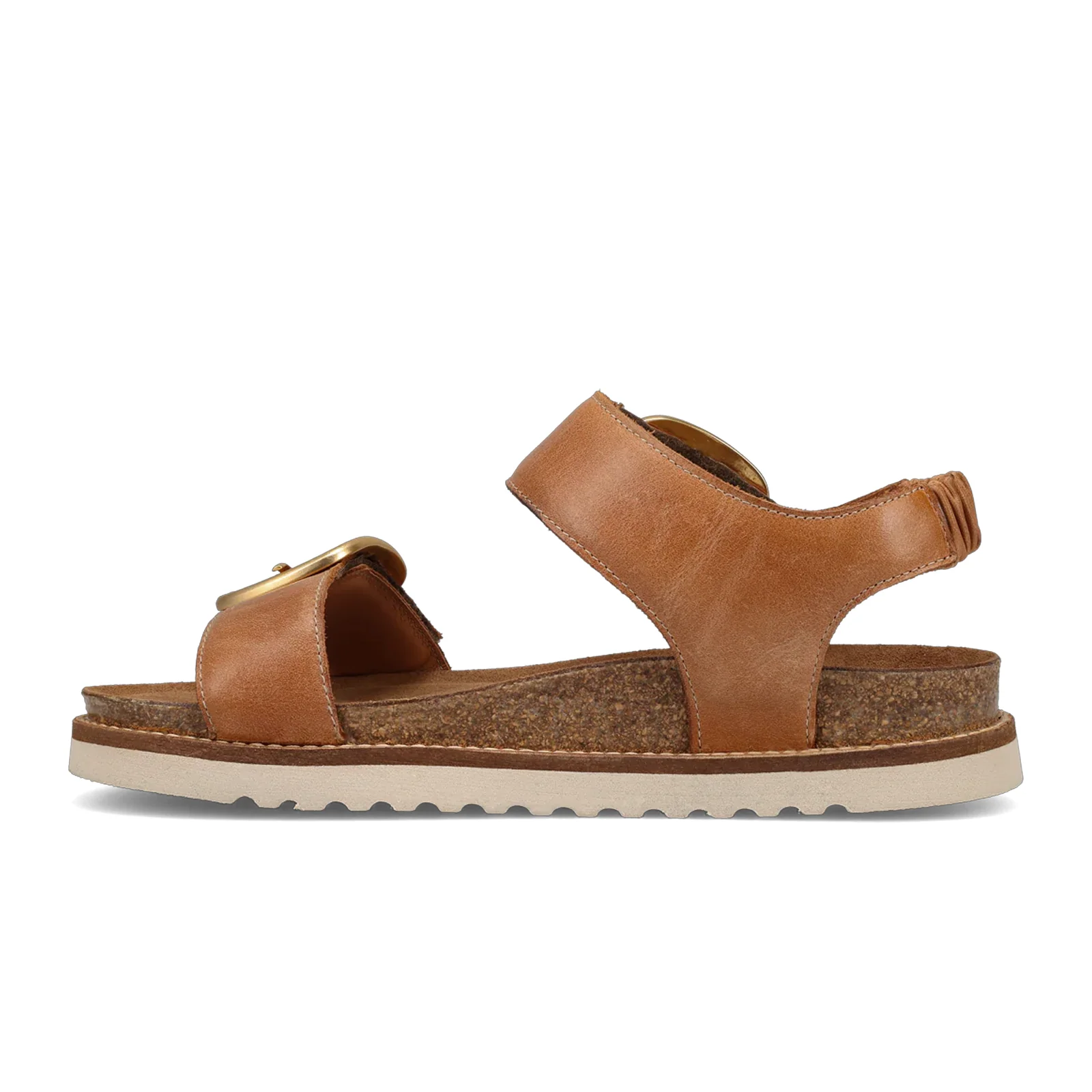 Taos On The Double Backstrap Sandal (Women) - Caramel - Image 2