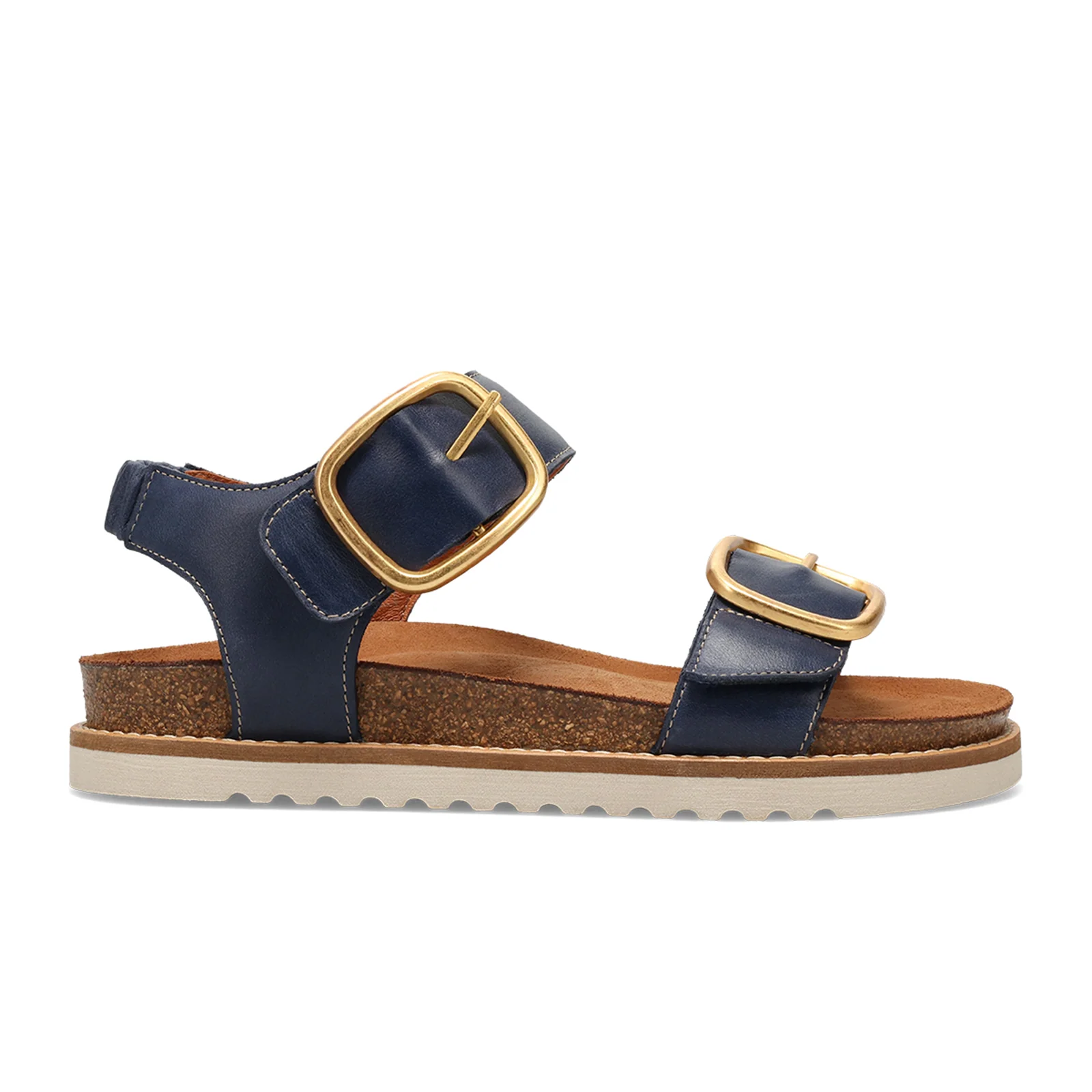 Taos On The Double Backstrap Sandal (Women) - Dark Blue