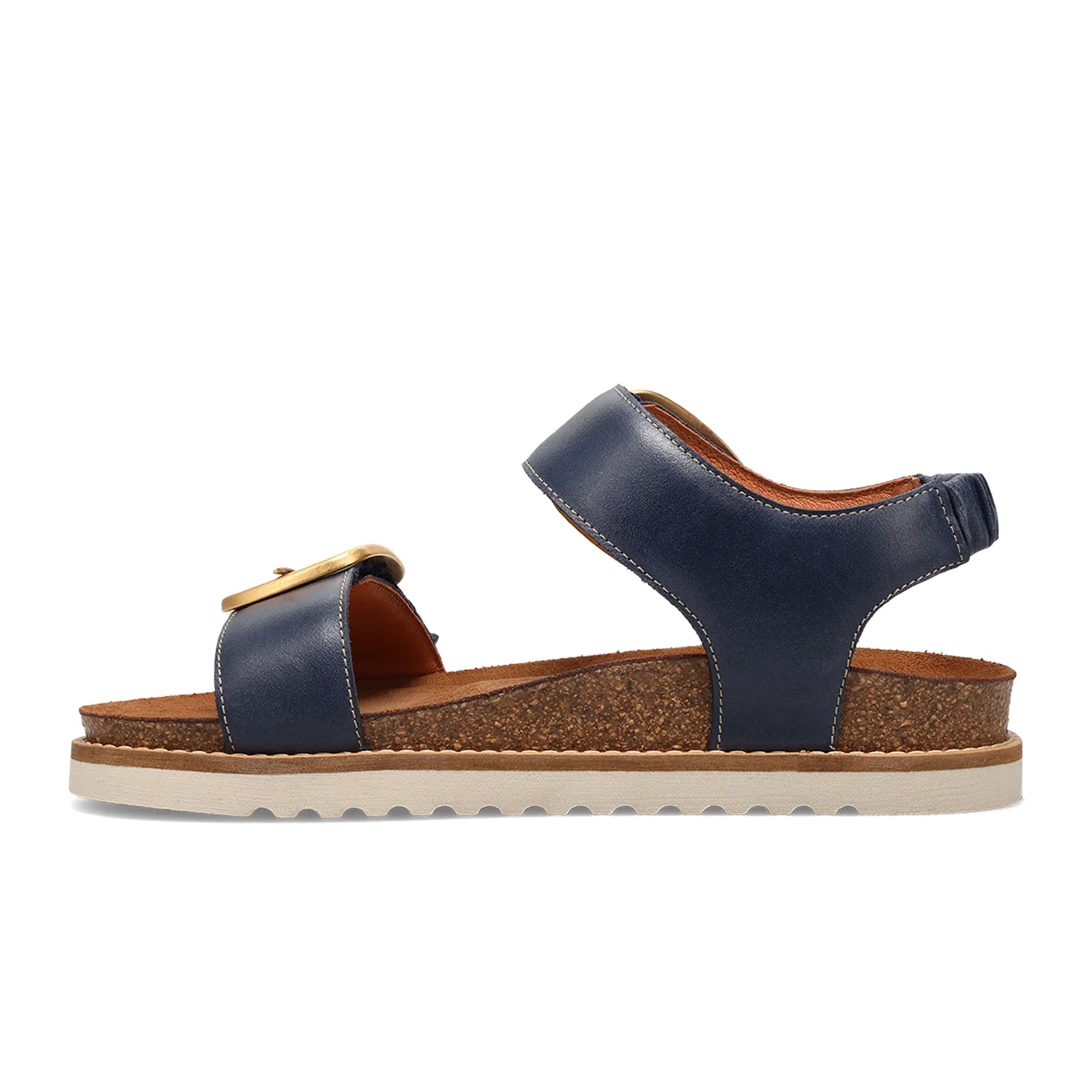 Taos On The Double Backstrap Sandal (Women) - Dark Blue - Image 2