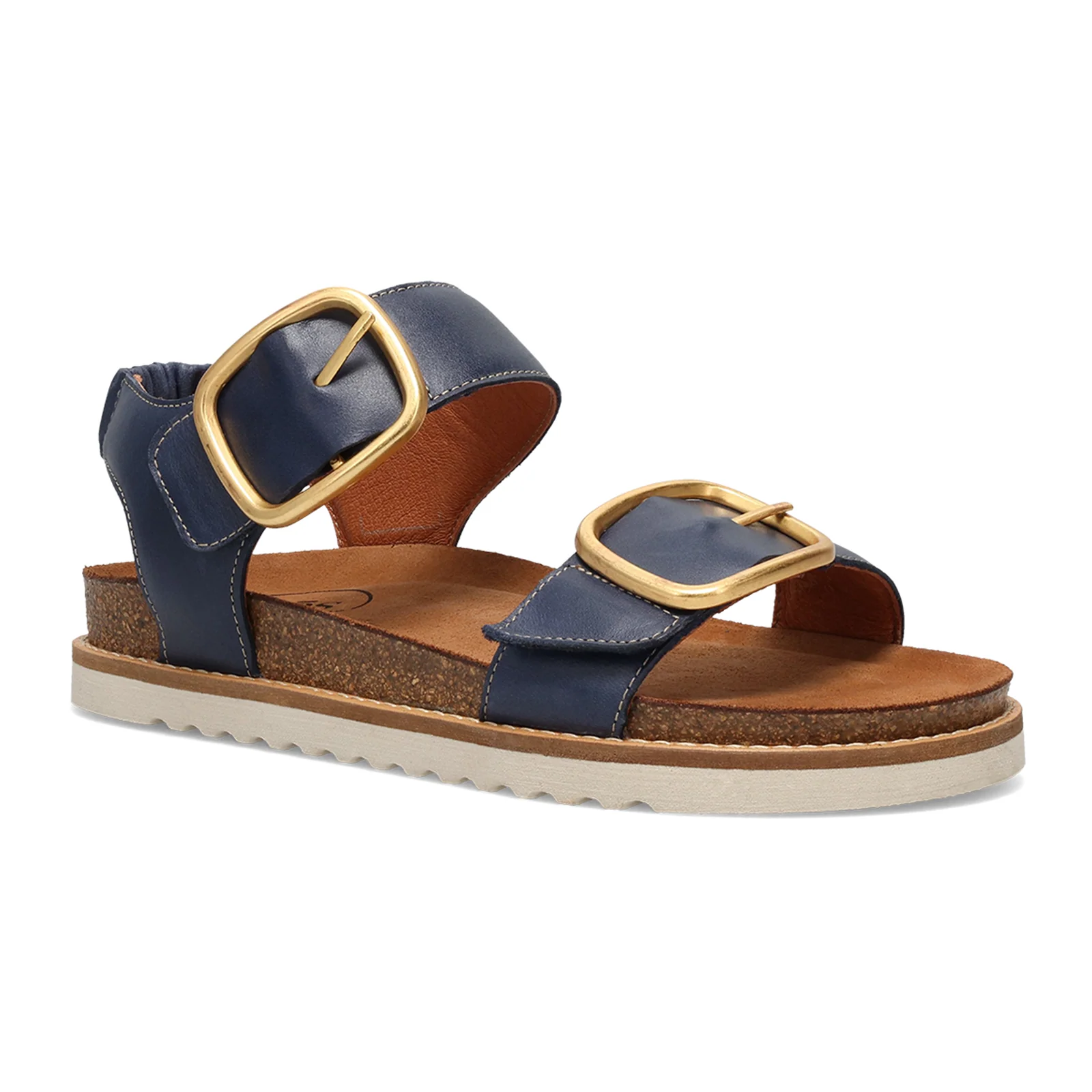 Taos On The Double Backstrap Sandal (Women) - Dark Blue - Image 3