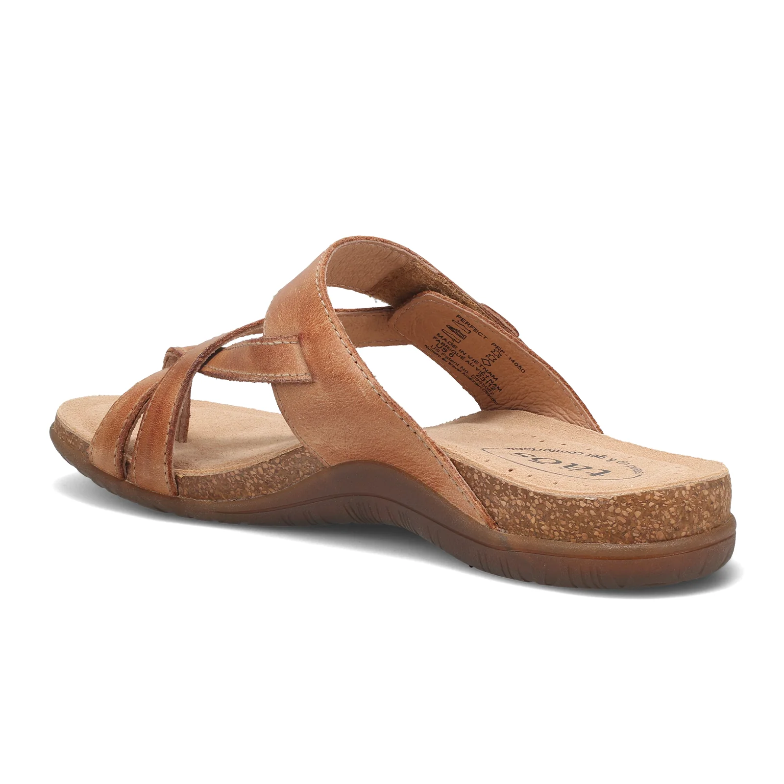 Taos Perfect Sandal (Women) - Tan - Image 4