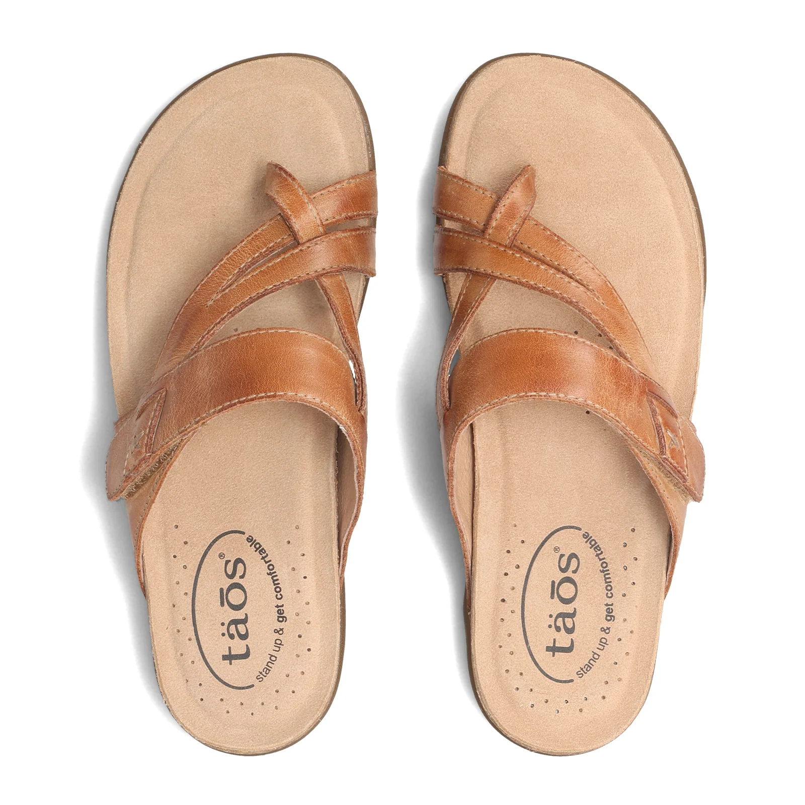 Taos Perfect Sandal (Women) - Tan - Image 5