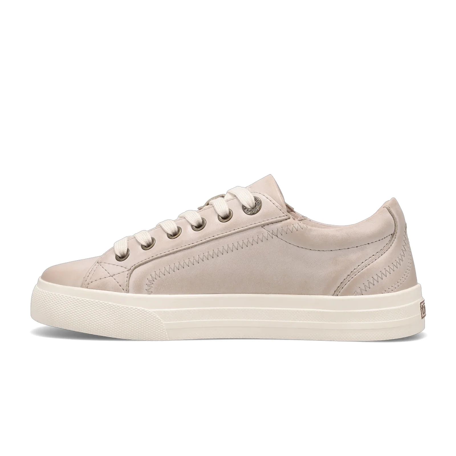 Taos Plim Soul Lux Sneaker (Women) - Oyster - Image 2