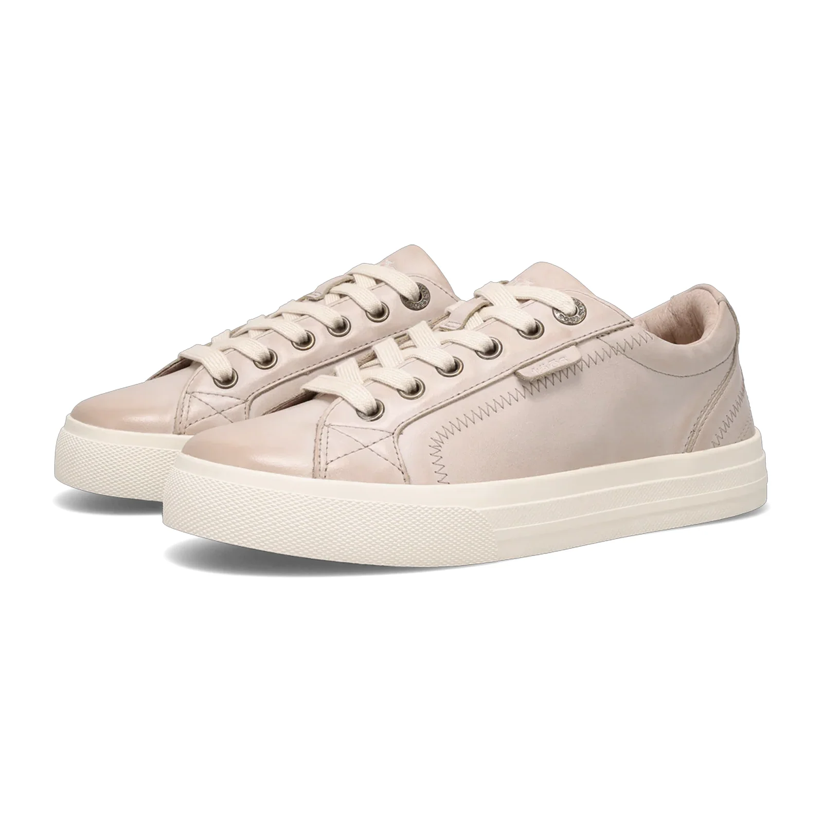 Taos Plim Soul Lux Sneaker (Women) - Oyster - Image 4