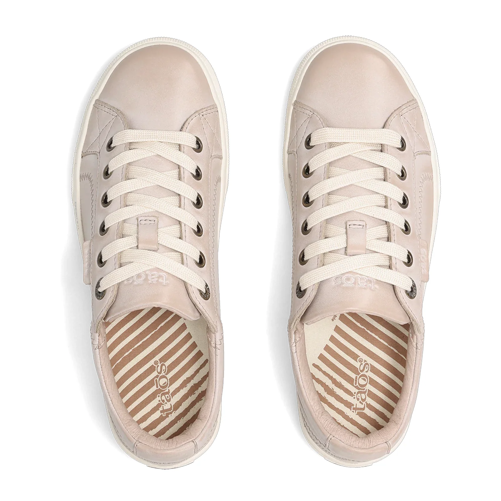 Taos Plim Soul Lux Sneaker (Women) - Oyster - Image 5