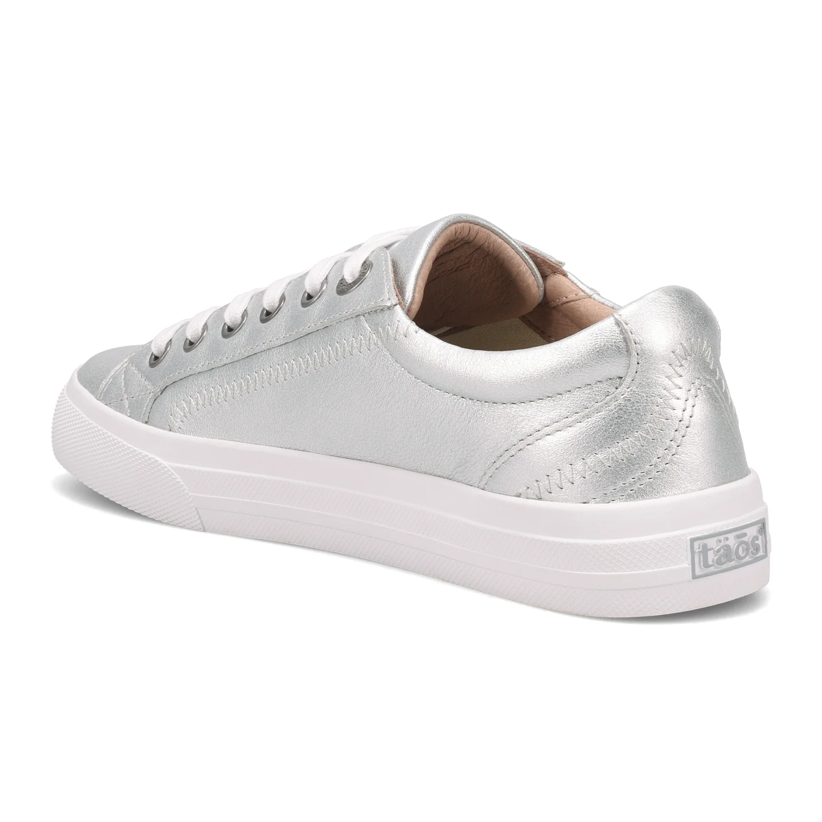 Taos Plim Soul Lux Sneaker (Women) - Silver - Image 4
