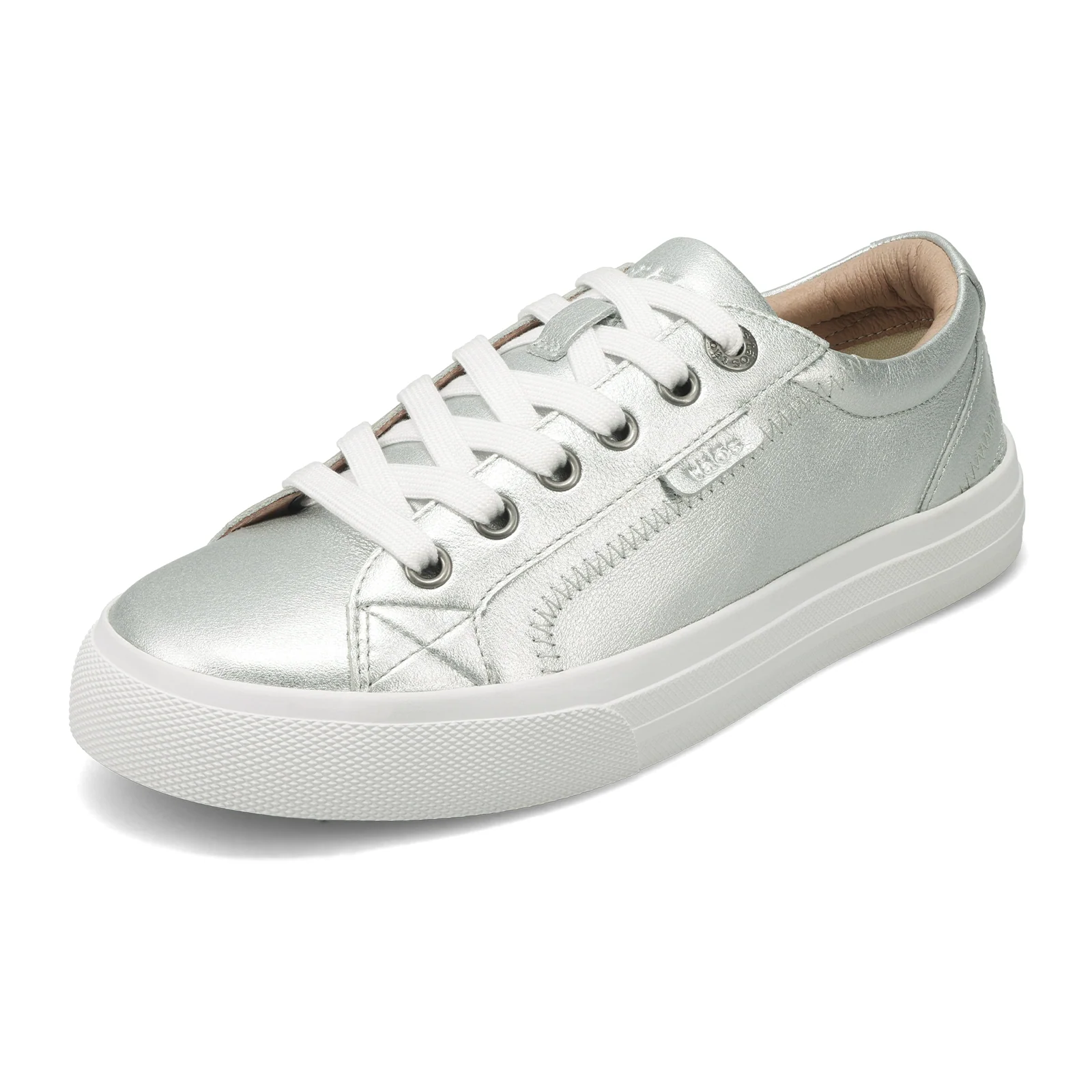 Taos Plim Soul Lux Sneaker (Women) - Silver - Image 5