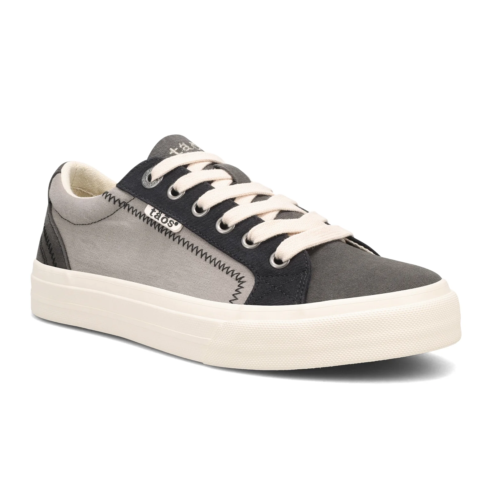 Taos Plim Soul Sneaker (Women) - Black/Graphite Multi - Image 3