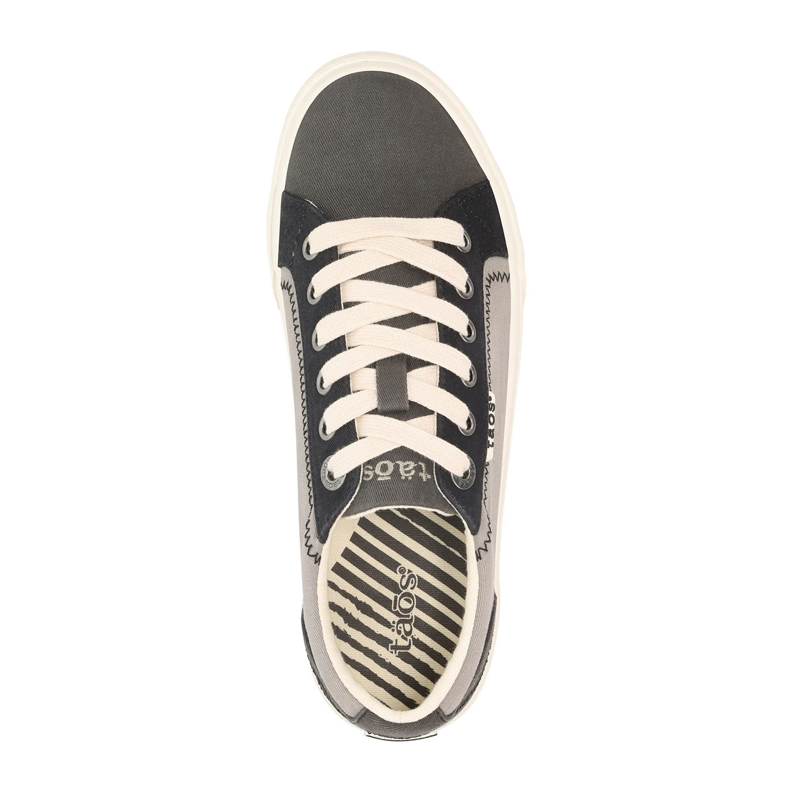 Taos Plim Soul Sneaker (Women) - Black/Graphite Multi - Image 4