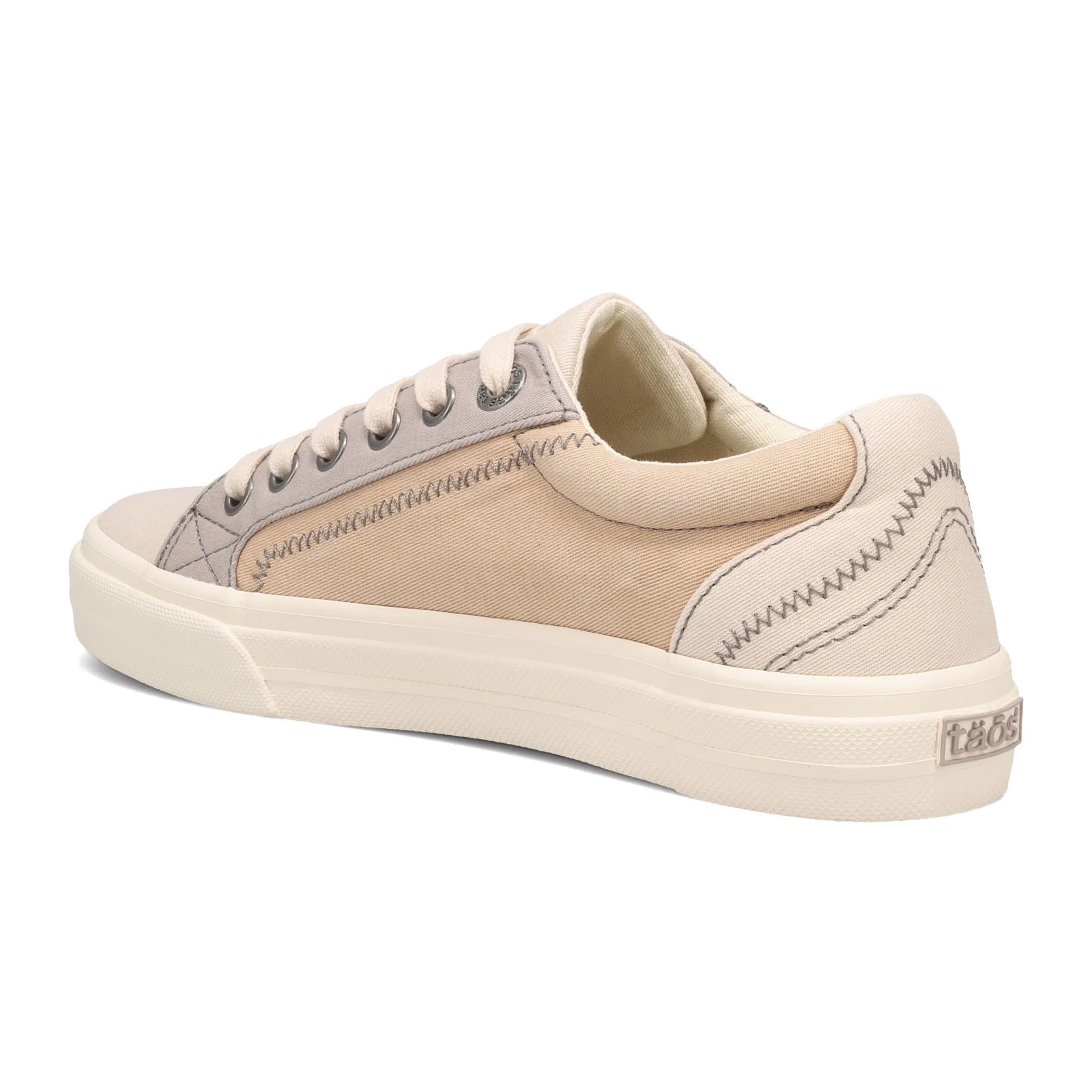 Taos Plim Soul Sneaker (Women) - Ecru/Tan Multi - Image 4