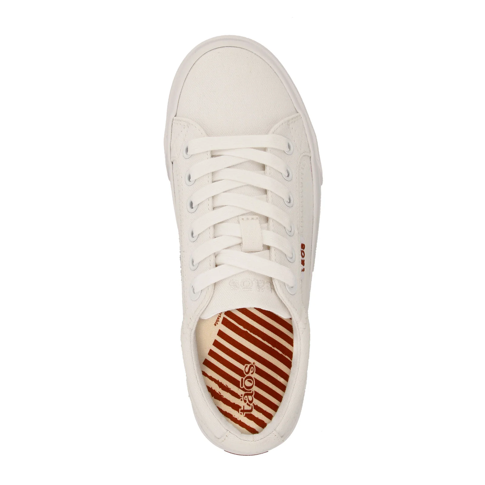 Taos Plim Soul Sneaker (Women) - White - Image 3