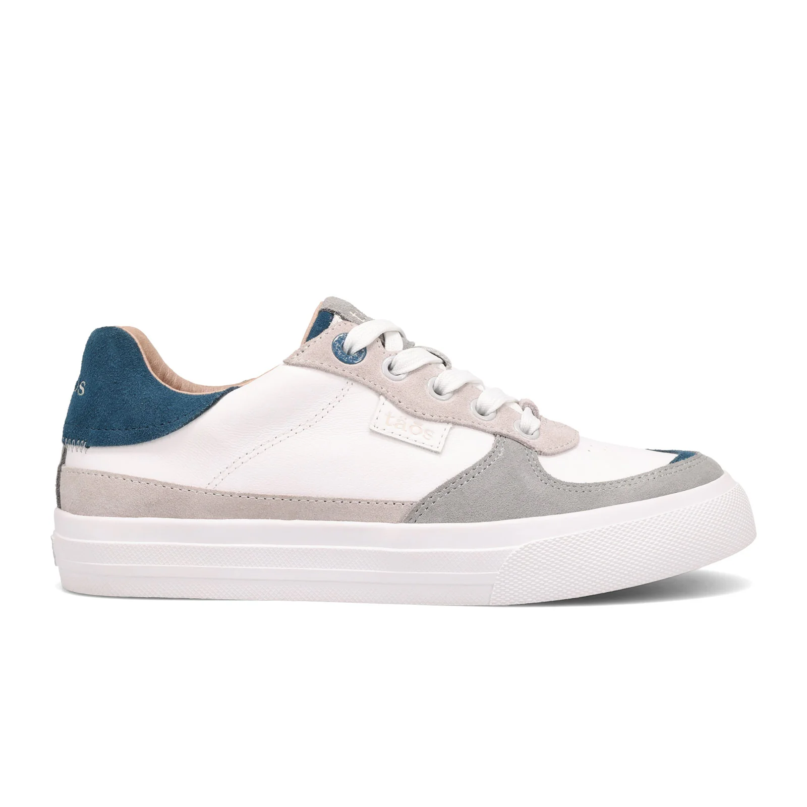 Taos Pop Soul Sneaker (Women) - Grey/Petrol Blue Multi