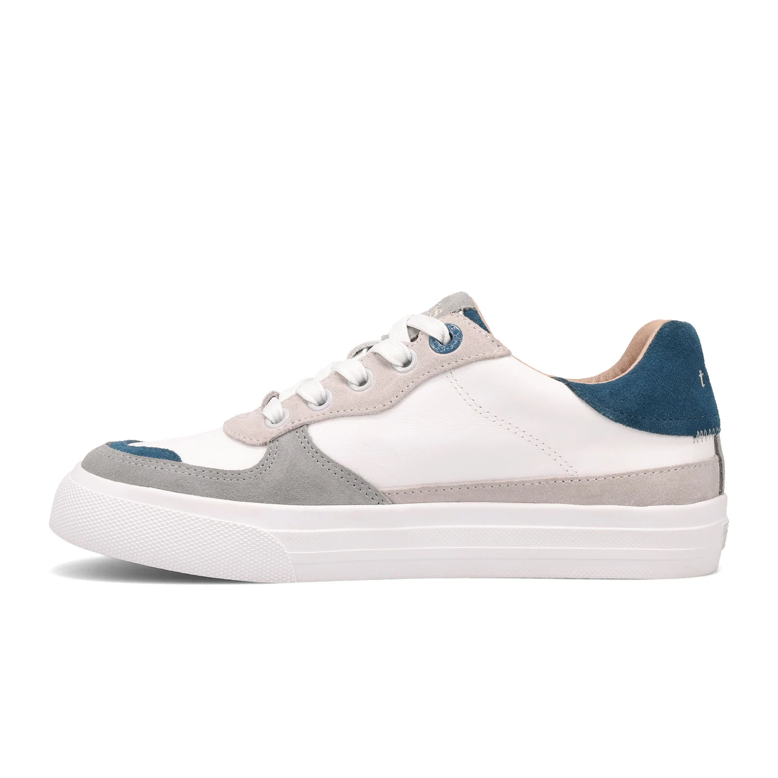 Taos Pop Soul Sneaker (Women) - Grey/Petrol Blue Multi - Image 2