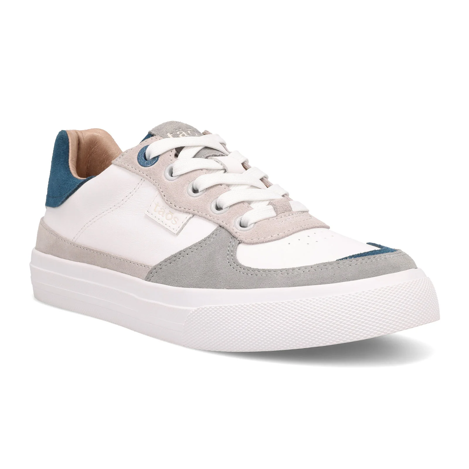 Taos Pop Soul Sneaker (Women) - Grey/Petrol Blue Multi - Image 3