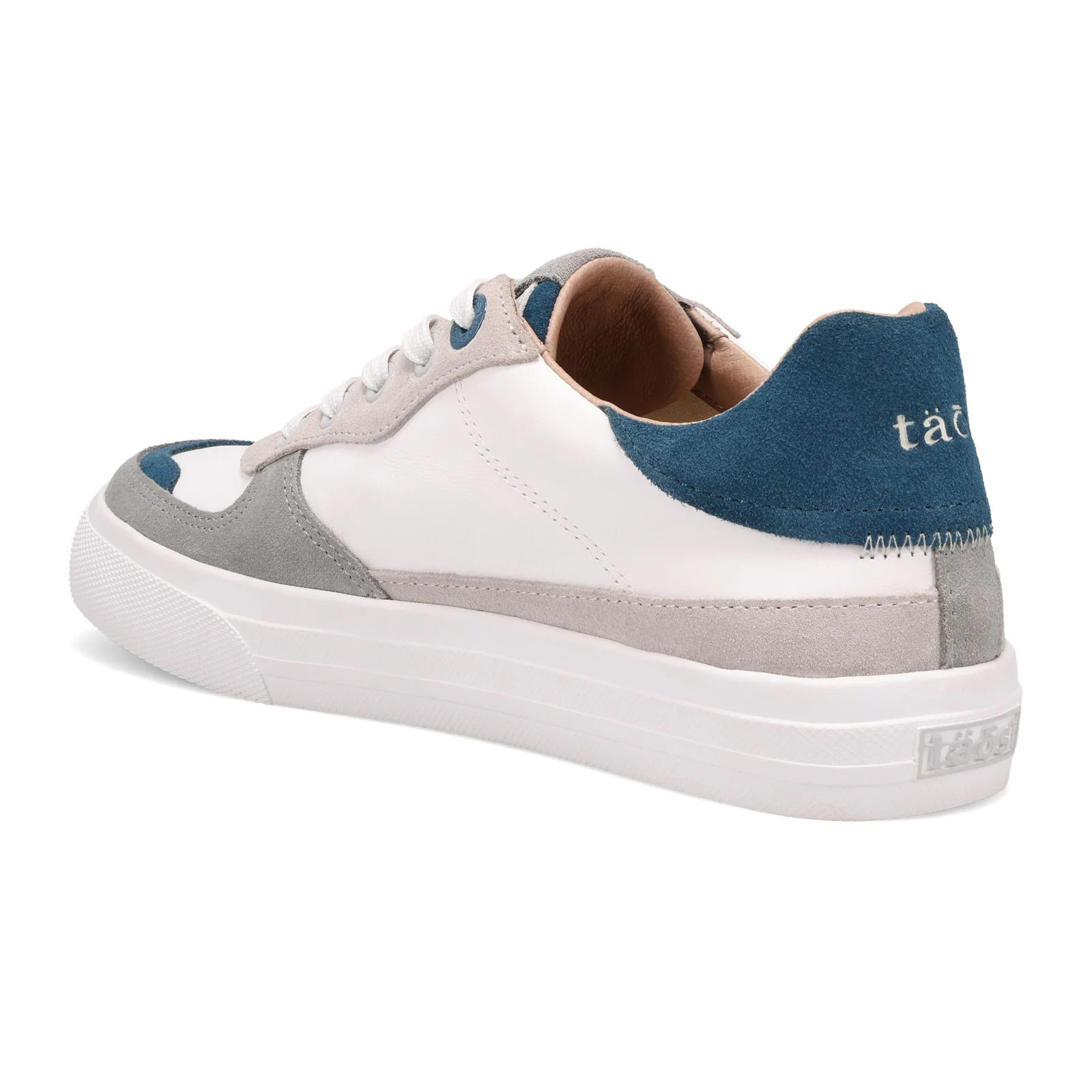 Taos Pop Soul Sneaker (Women) - Grey/Petrol Blue Multi - Image 5