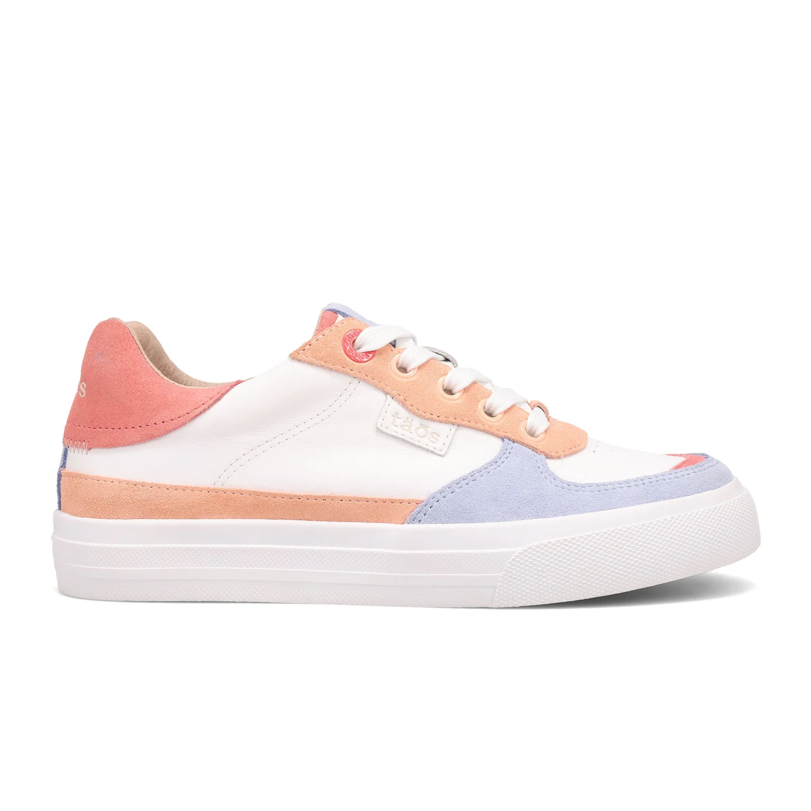 Taos Pop Soul Sneaker (Women) - Peach/Coral Multi