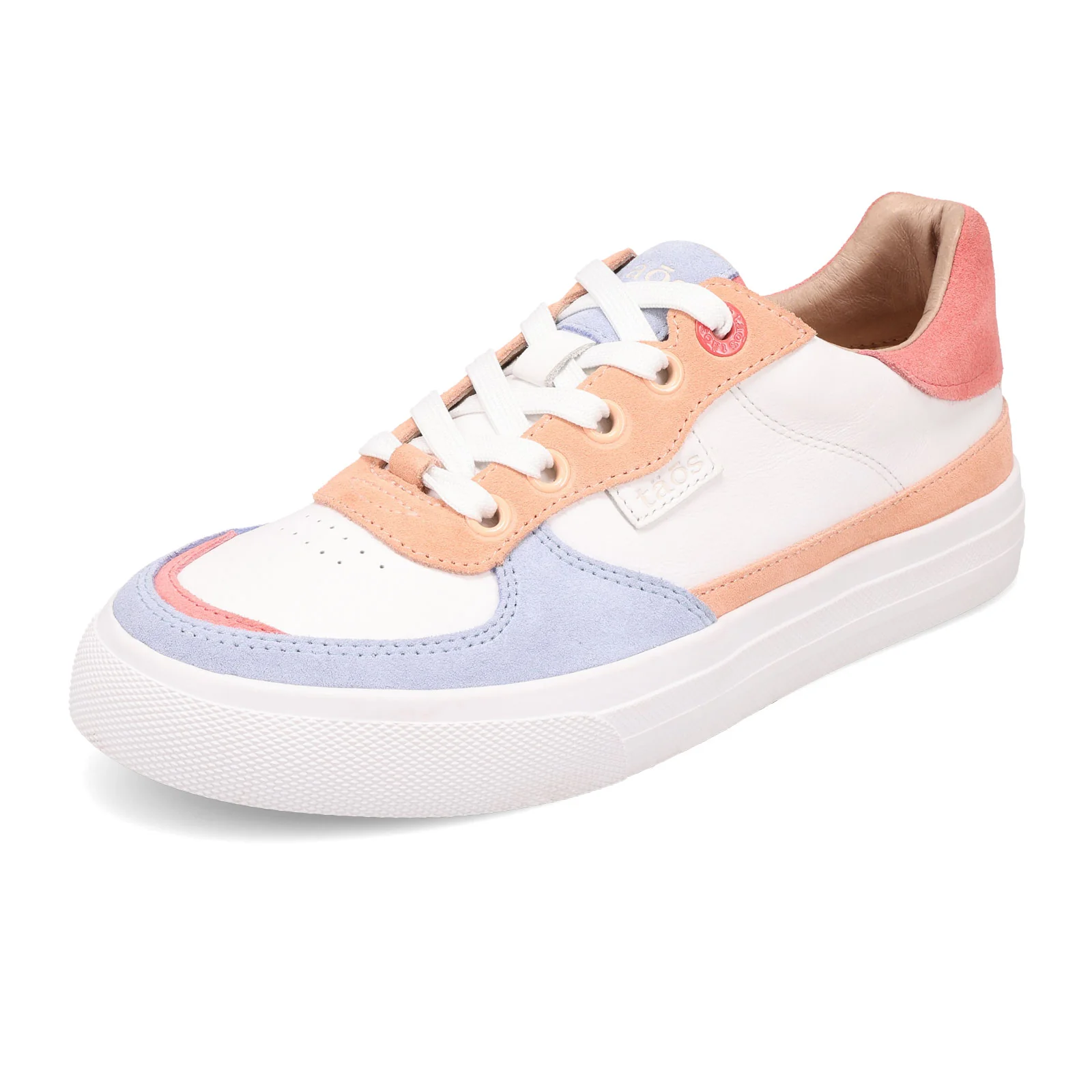 Taos Pop Soul Sneaker (Women) - Peach/Coral Multi - Image 3