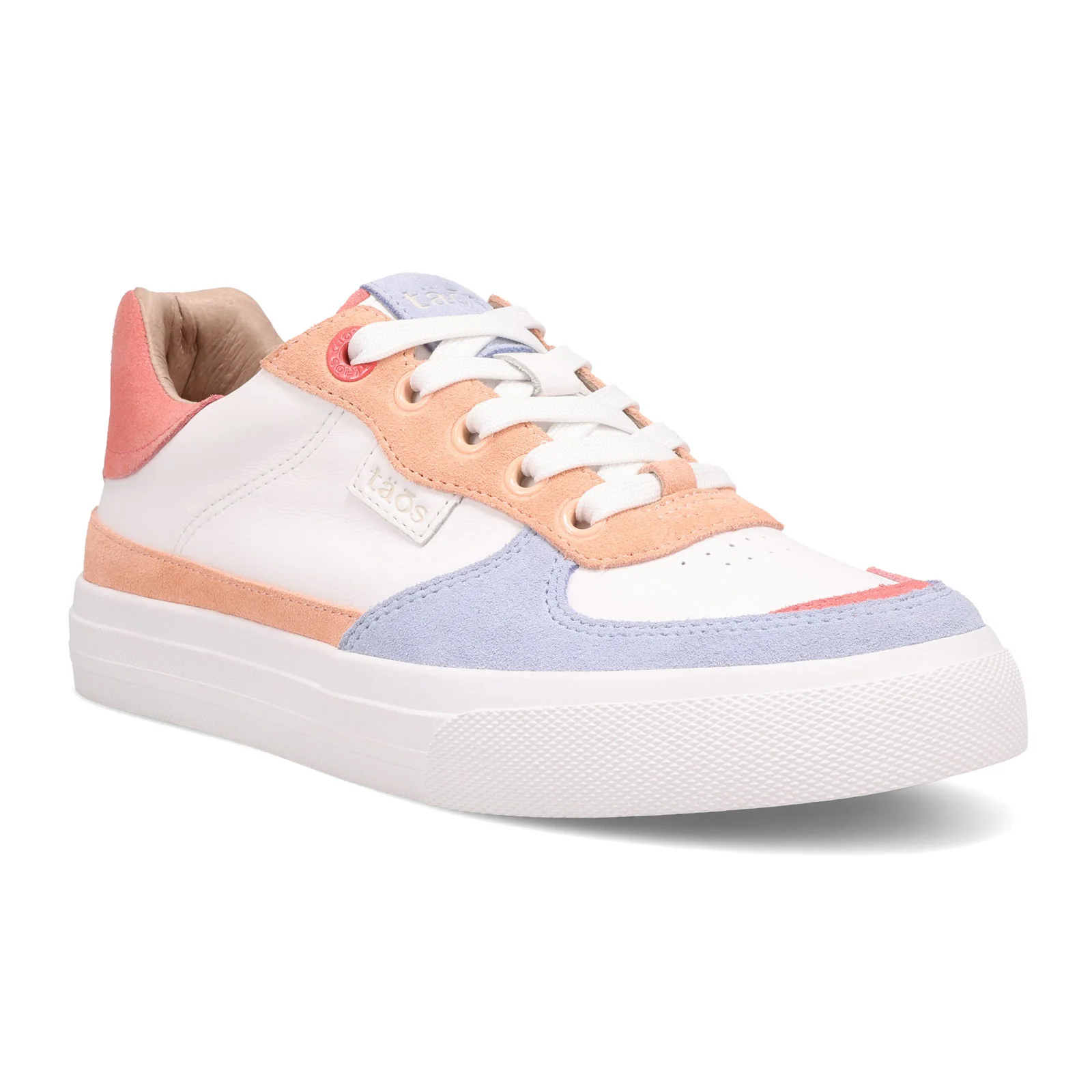 Taos Pop Soul Sneaker (Women) - Peach/Coral Multi - Image 4