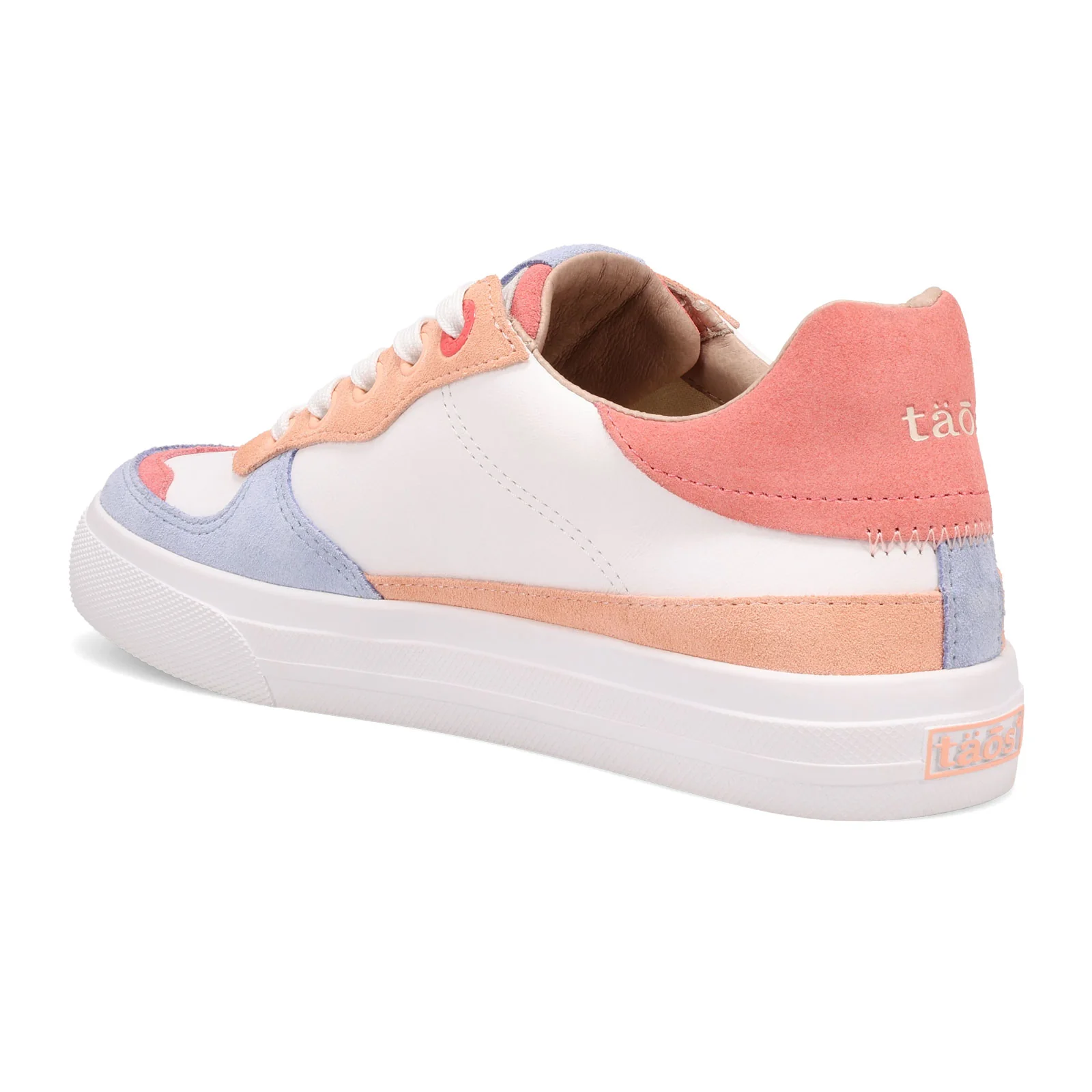Taos Pop Soul Sneaker (Women) - Peach/Coral Multi - Image 5