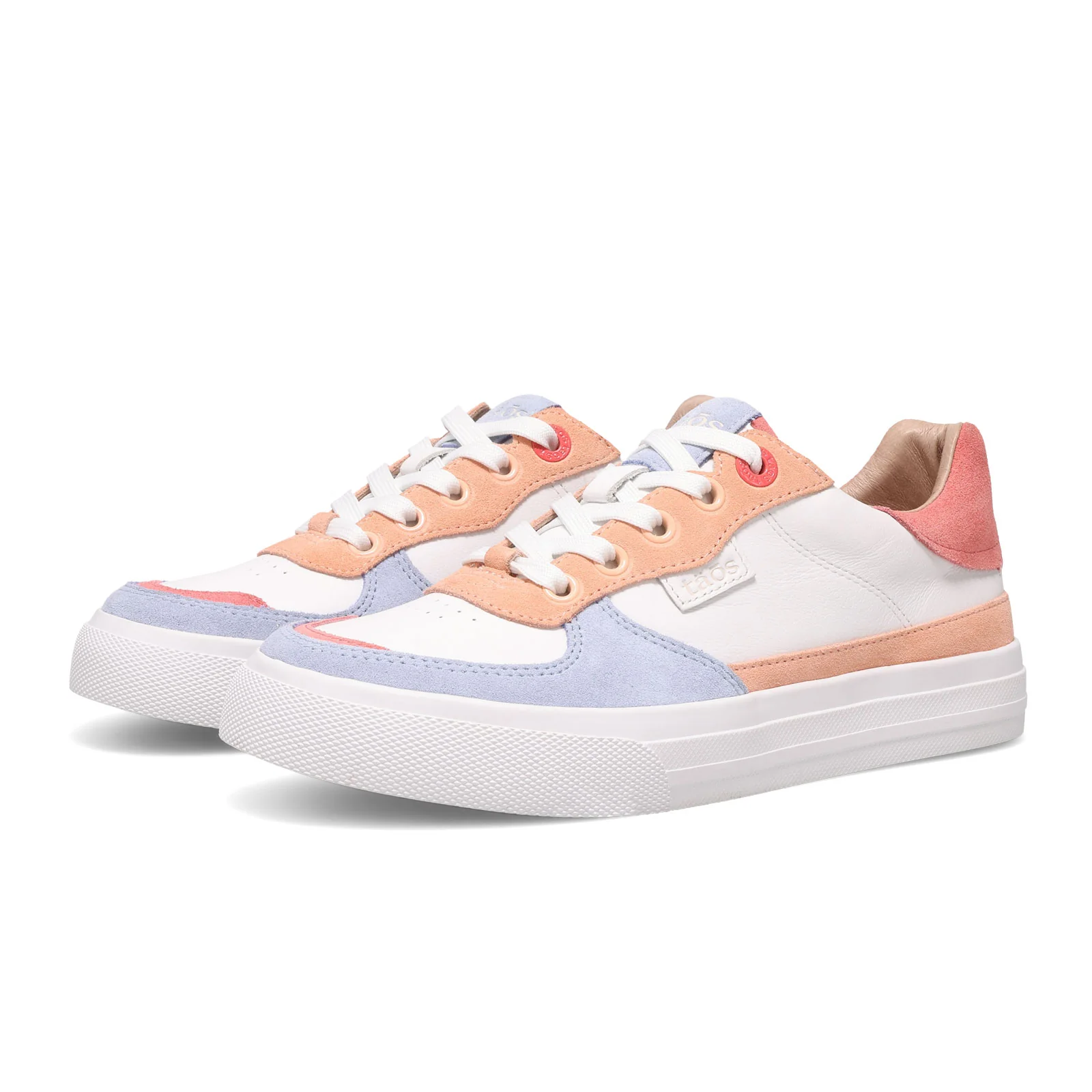 Taos Pop Soul Sneaker (Women) - Peach/Coral Multi - Image 6
