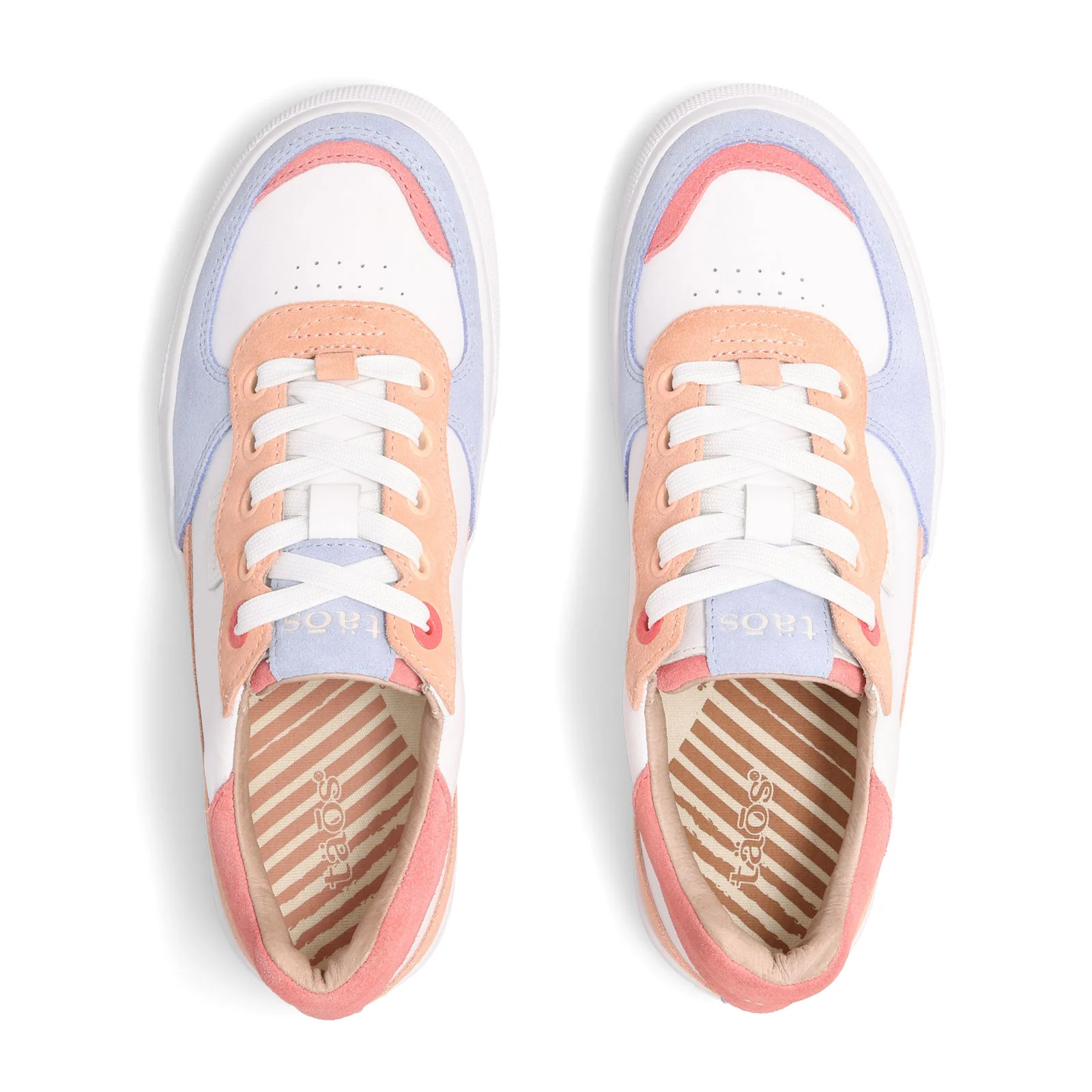 Taos Pop Soul Sneaker (Women) - Peach/Coral Multi - Image 7