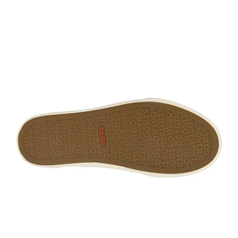 Taos Rubber Soul Slip On Sneaker (Women) - Gray Washed Canvas - Image 4