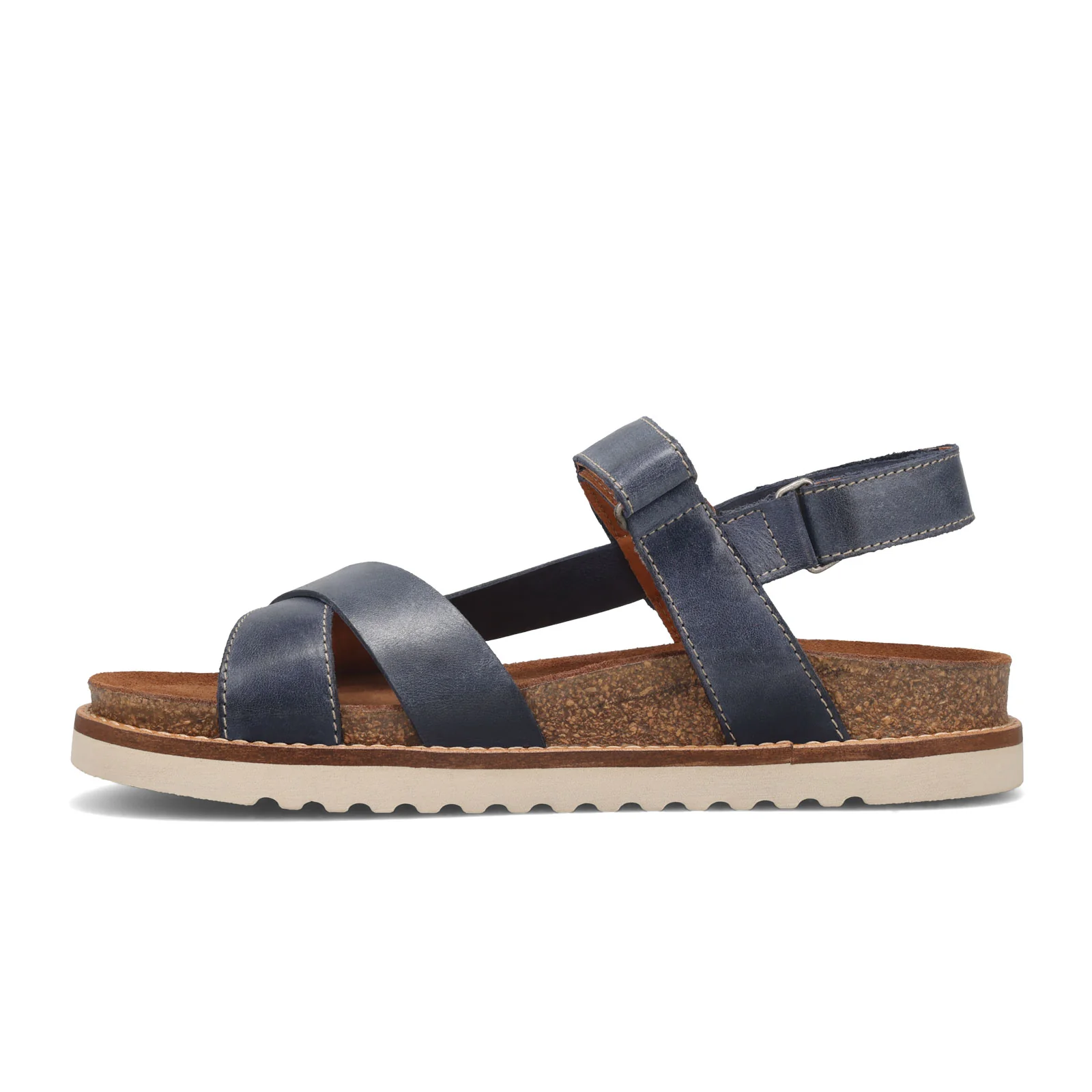 Taos Sideways Backstrap Sandal (Women) - Dark Blue - Image 2