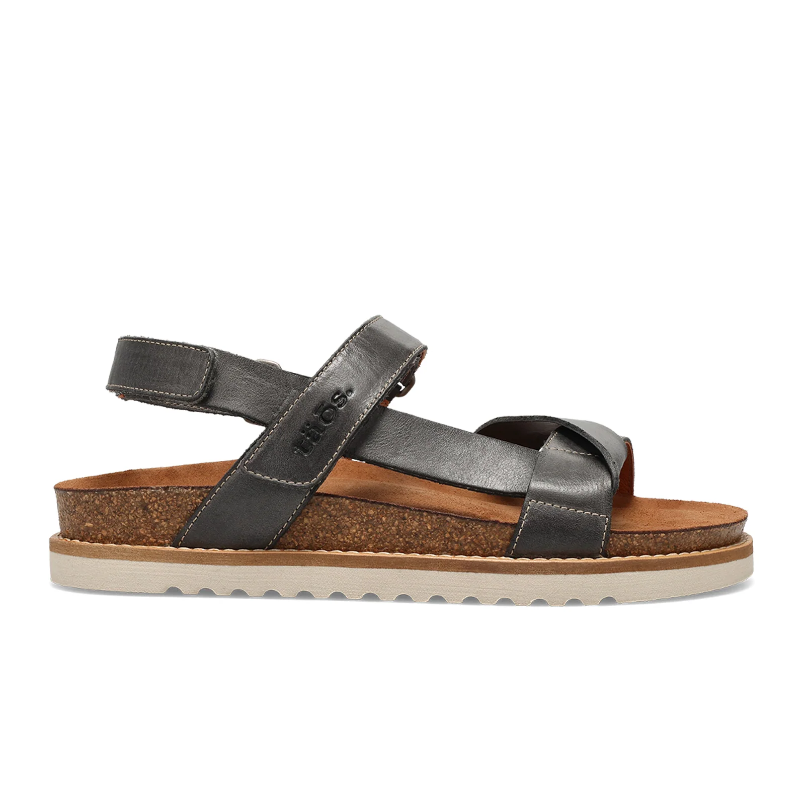 Taos Sideways Backstrap Sandal (Women) - Steel