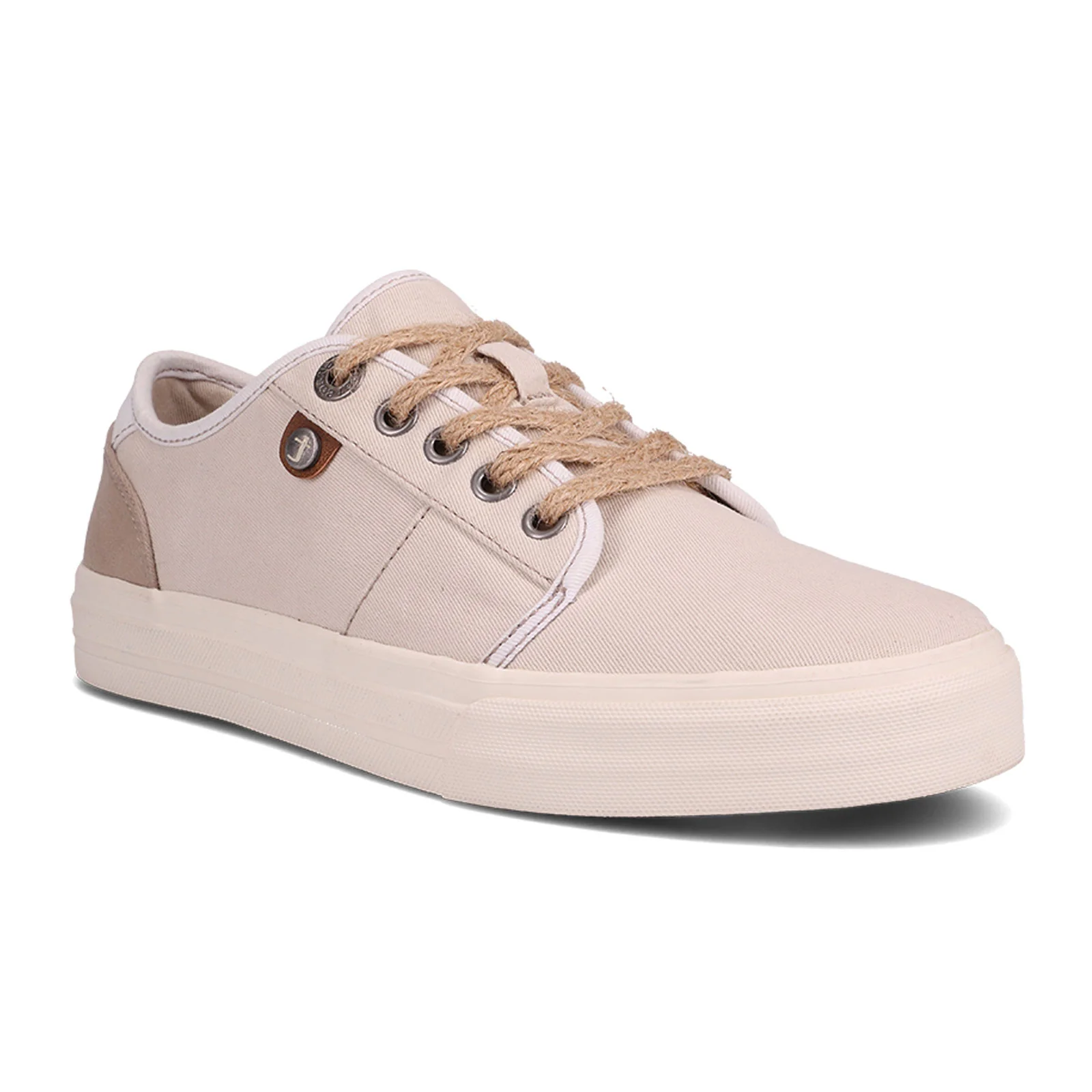 Taos Super Soul Sneaker (Women) - Natural/Dark Taupe Distressed - Image 3