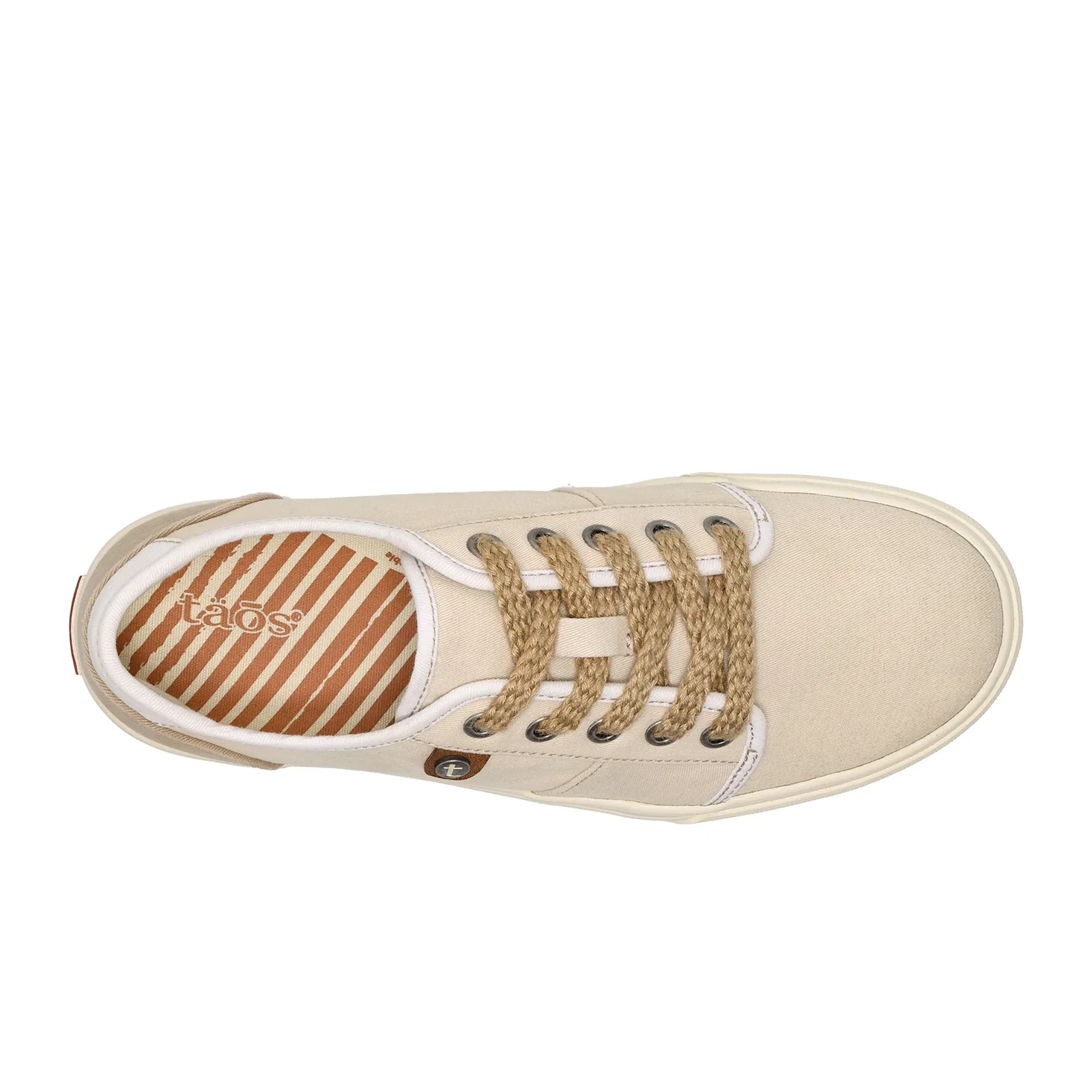 Taos Super Soul Sneaker (Women) - Natural/Dark Taupe Distressed - Image 4