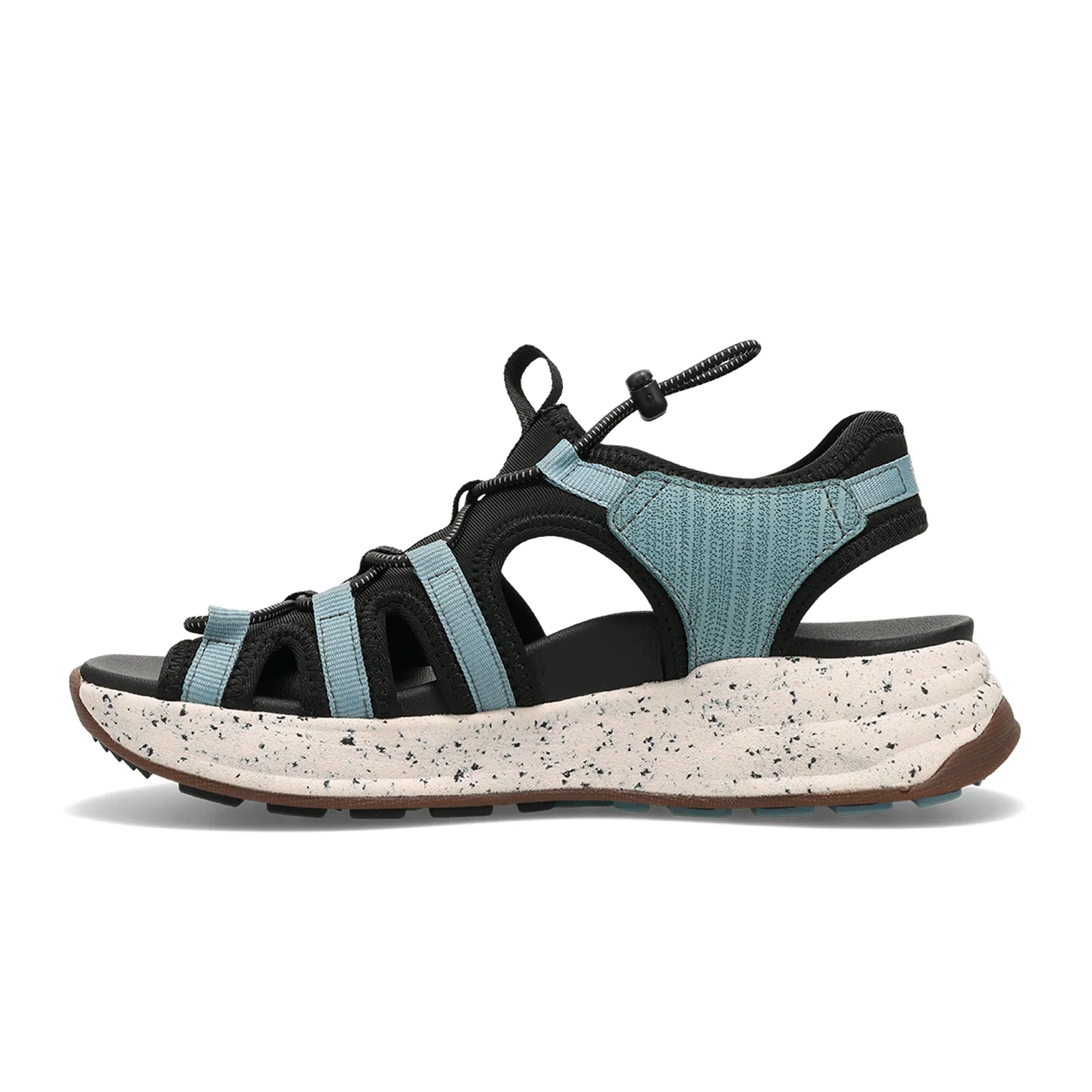 Taos Superfly Active Sandal (Women) - Black/Mineral Blue - Image 2