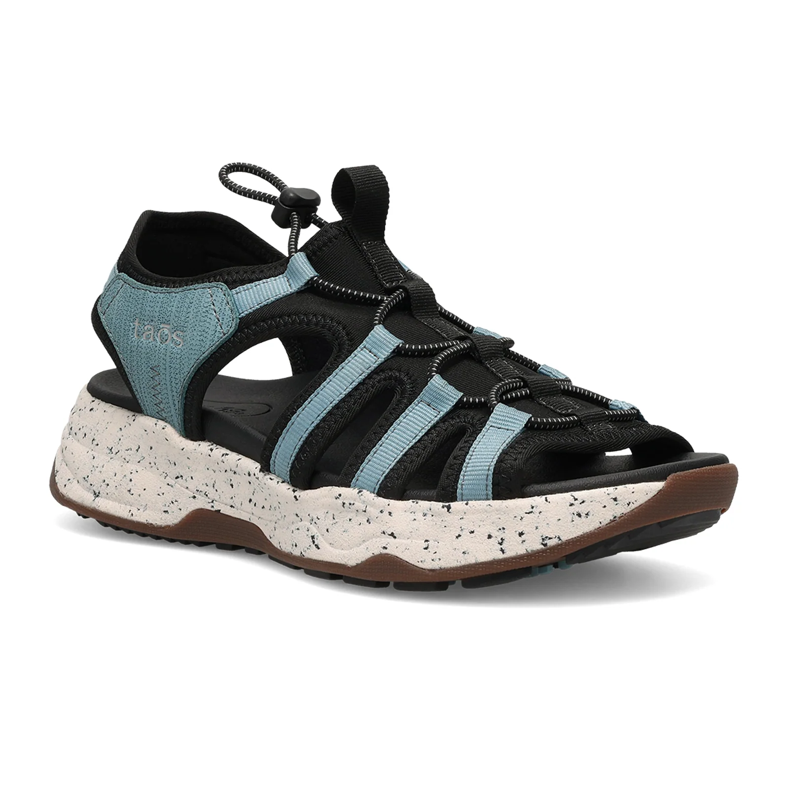 Taos Superfly Active Sandal (Women) - Black/Mineral Blue - Image 3
