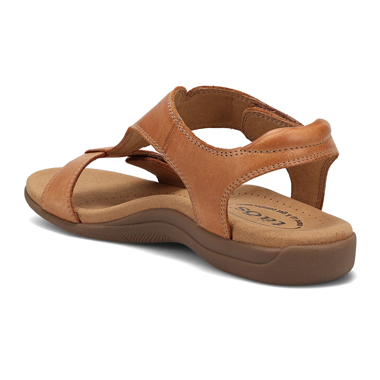 Taos The Show Backstrap Sandal (Women) - Caramel - Image 4