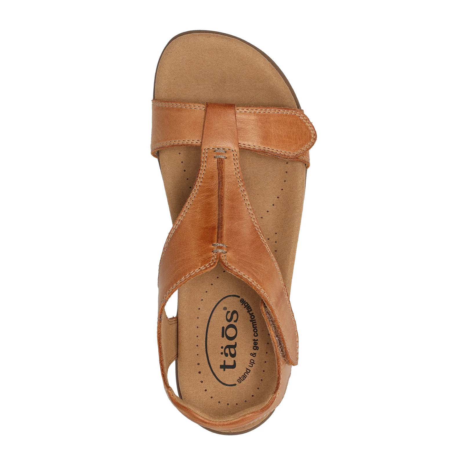 Taos The Show Backstrap Sandal (Women) - Caramel - Image 5