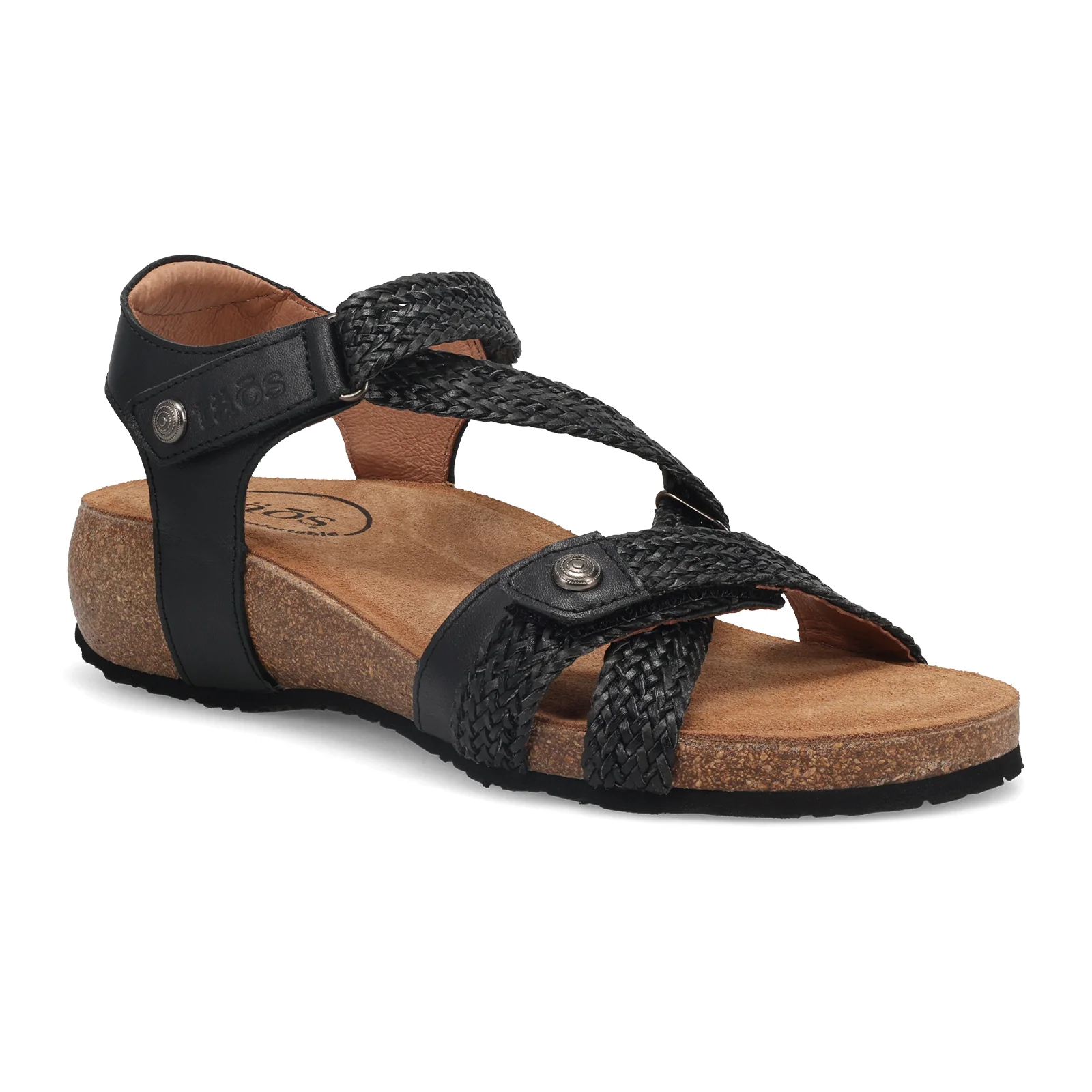 Taos Trulie Backstrap Sandal (Women) - Black - Image 3