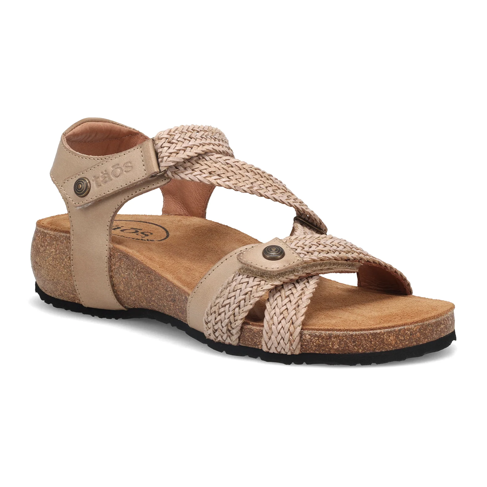 Taos Trulie Backstrap Sandal (Women) - Stone - Image 3
