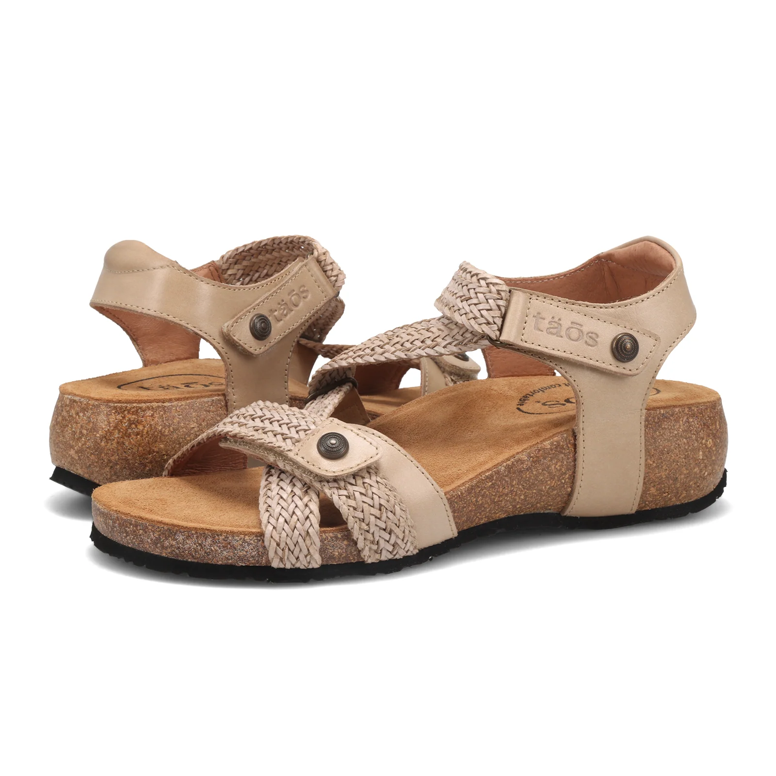 Taos Trulie Backstrap Sandal (Women) - Stone - Image 5