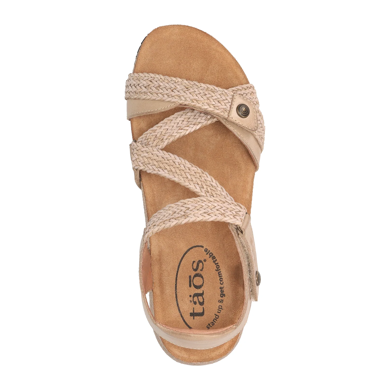 Taos Trulie Backstrap Sandal (Women) - Stone - Image 6