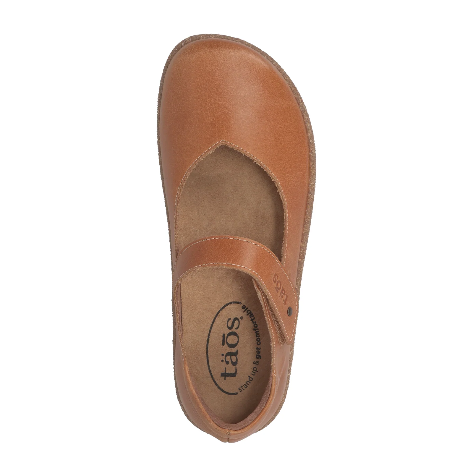 Taos Ultimate Mary Jane (Women) - Tan - Image 7