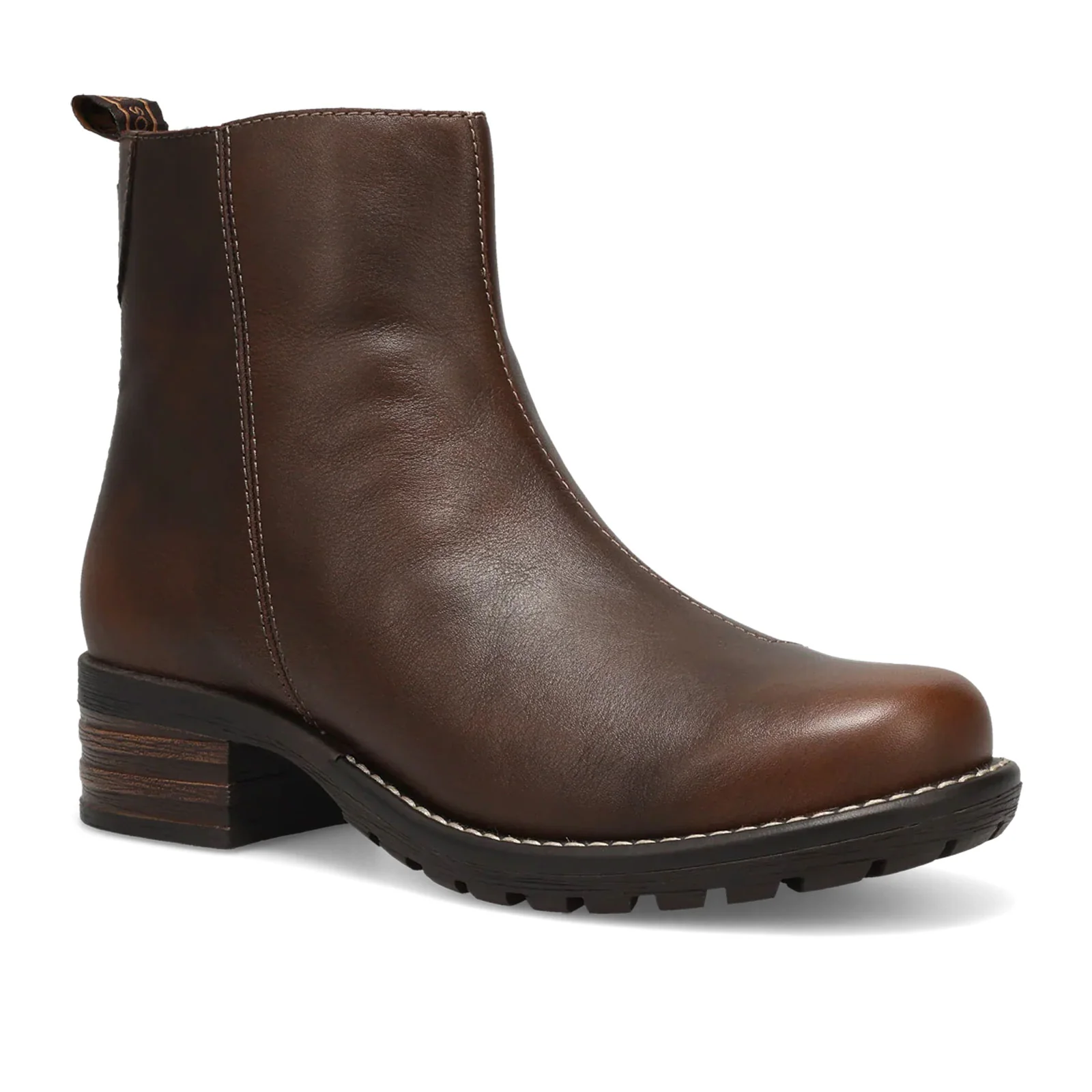 Taos Uptown Mid Boot (Women) - Dark Brown - Image 3