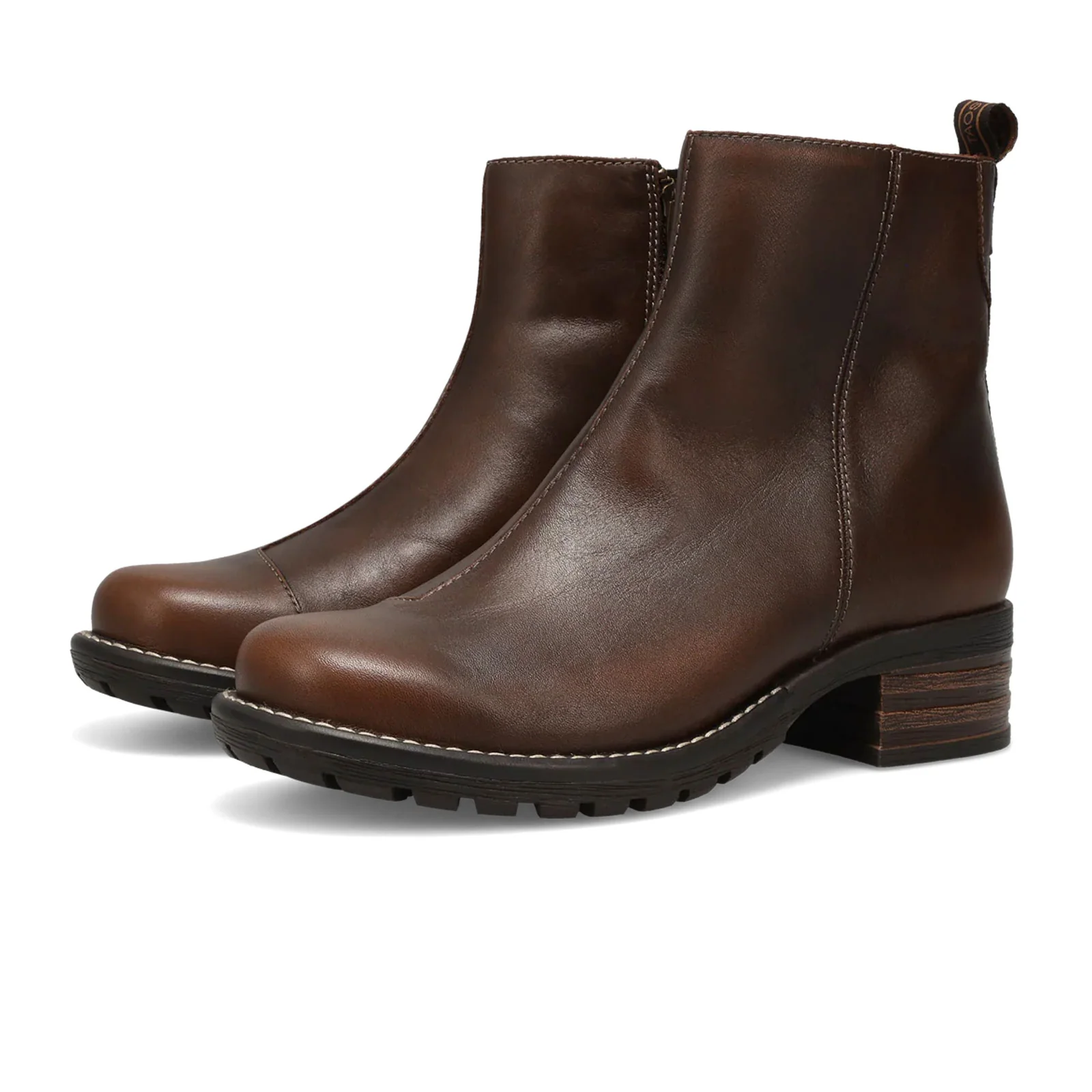 Taos Uptown Mid Boot (Women) - Dark Brown - Image 4