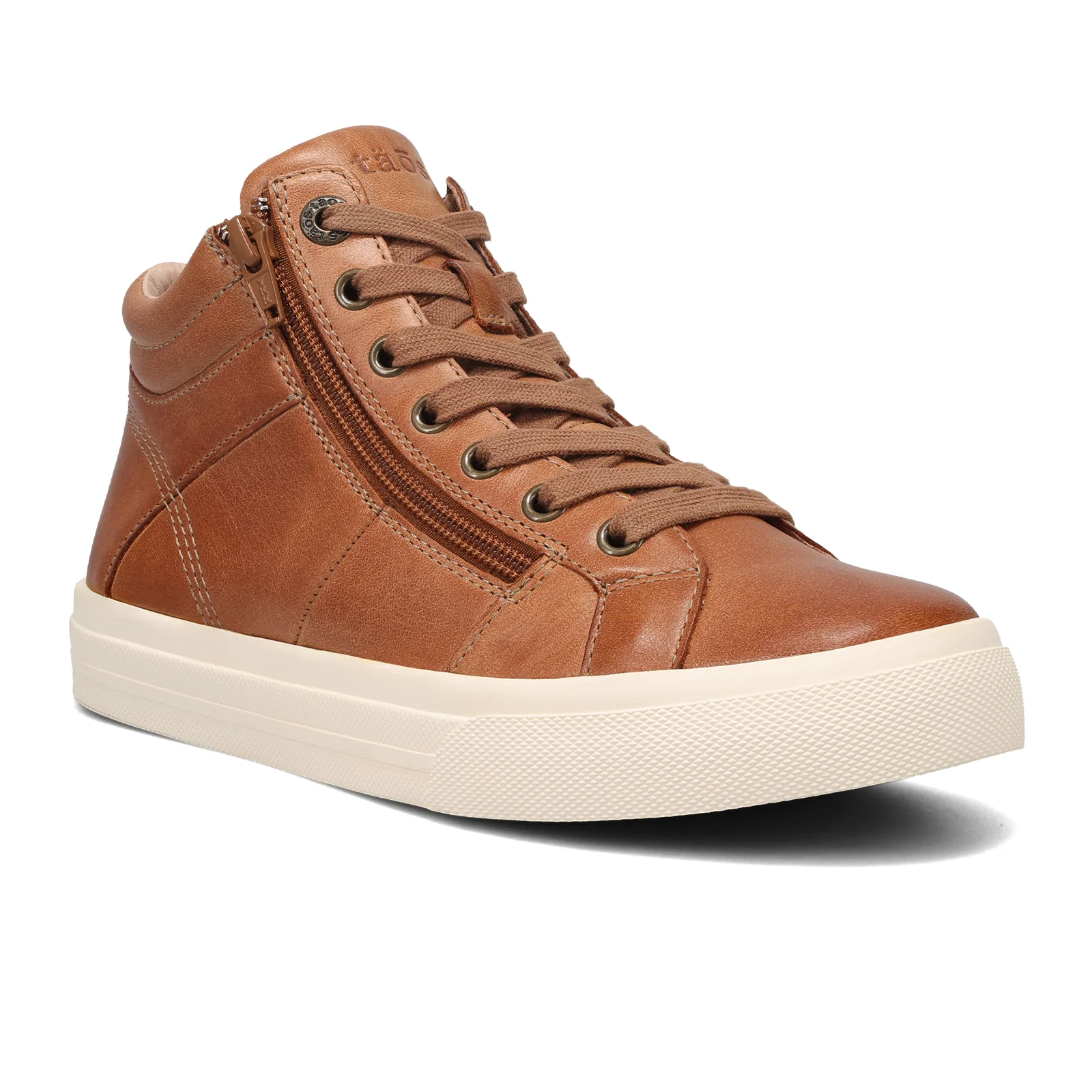 Taos Winner Mid Top Sneaker (Women) - Caramel - Image 3