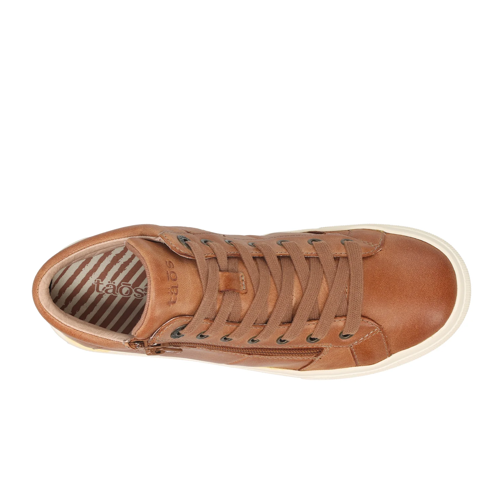 Taos Winner Mid Top Sneaker (Women) - Caramel - Image 4