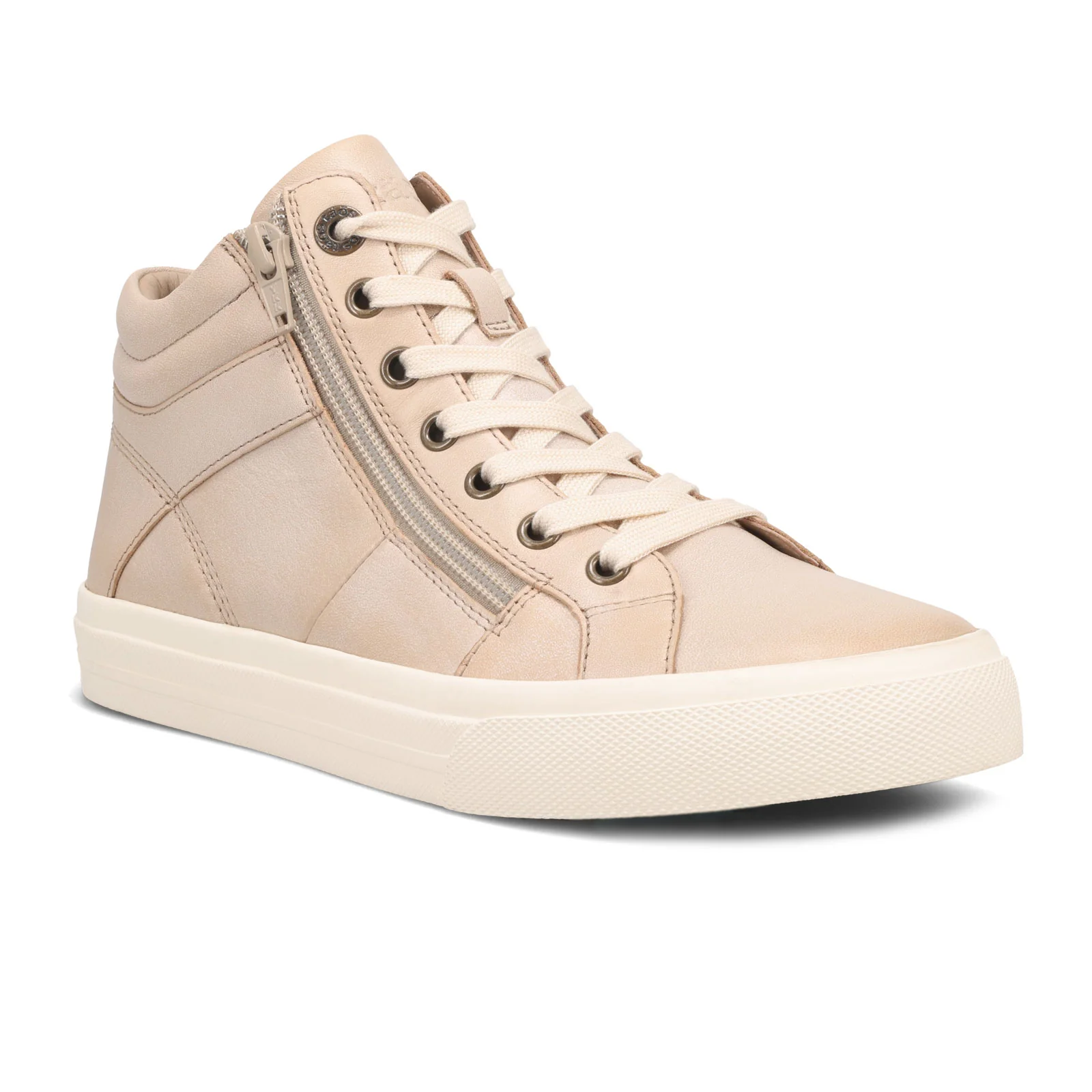 Taos Winner Mid Top Sneaker (Women) - Oyster - Image 3