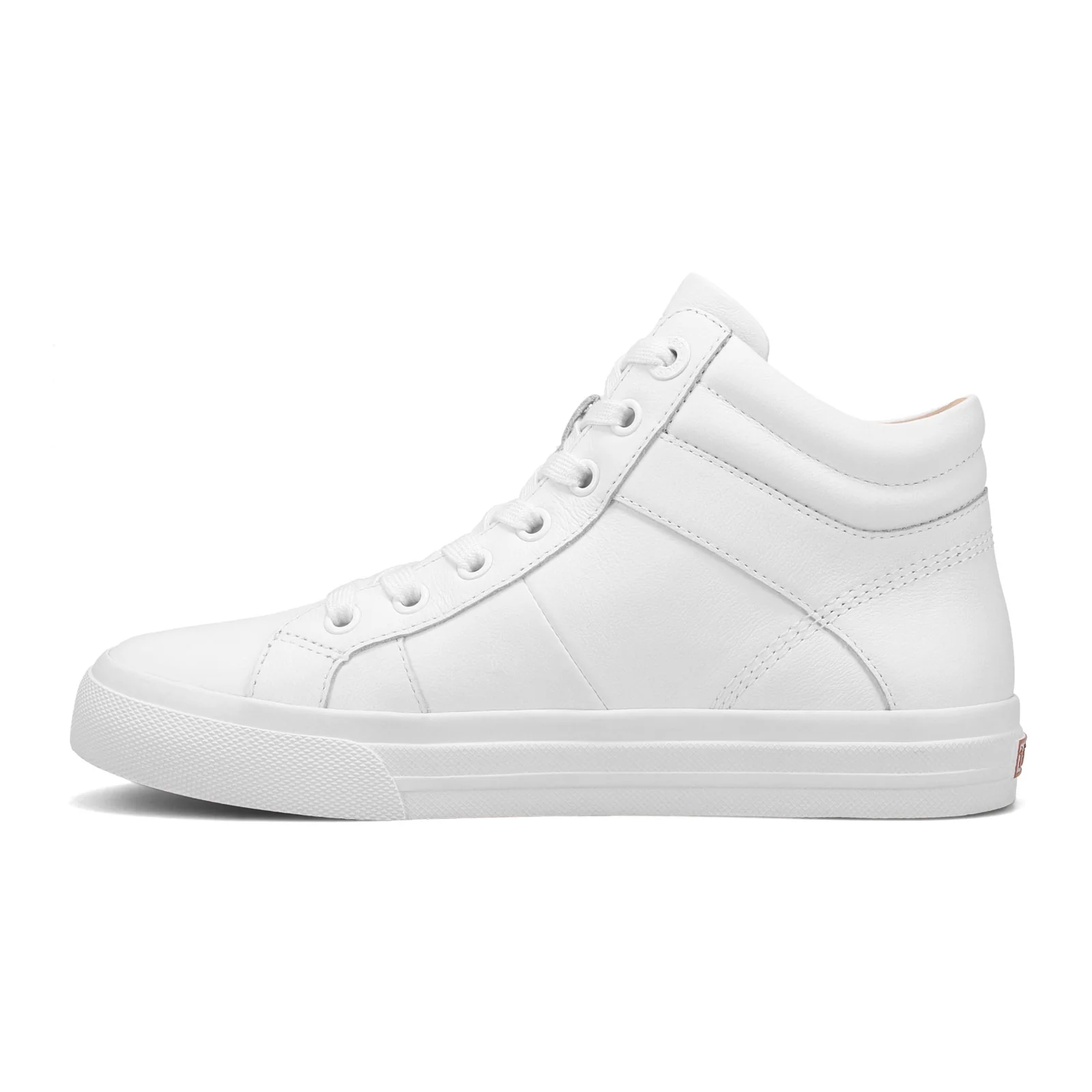 Taos Winner Mid Top Sneaker (Women) - White - Image 2