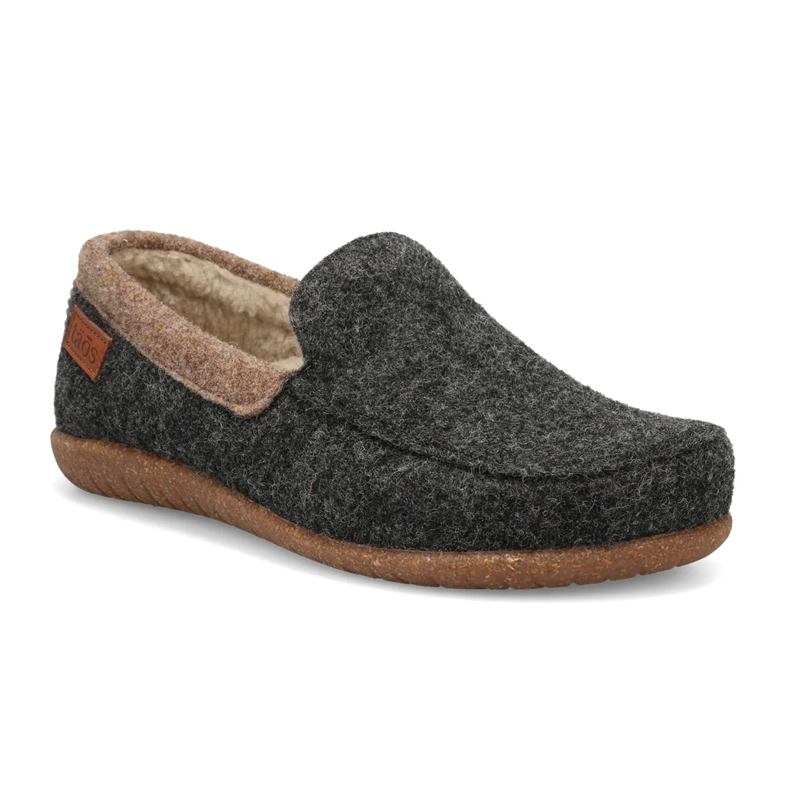 Taos Woolfer Slipper (Women) - Charcoal - Image 3