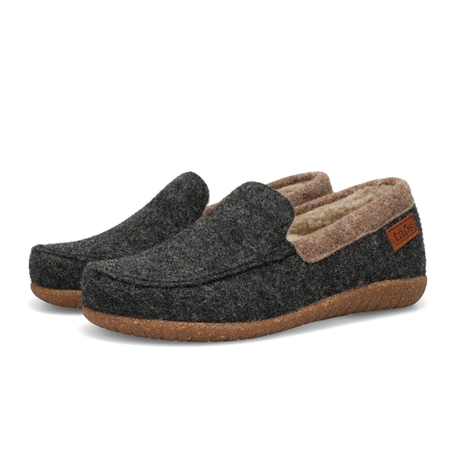 Taos Woolfer Slipper (Women) - Charcoal - Image 4