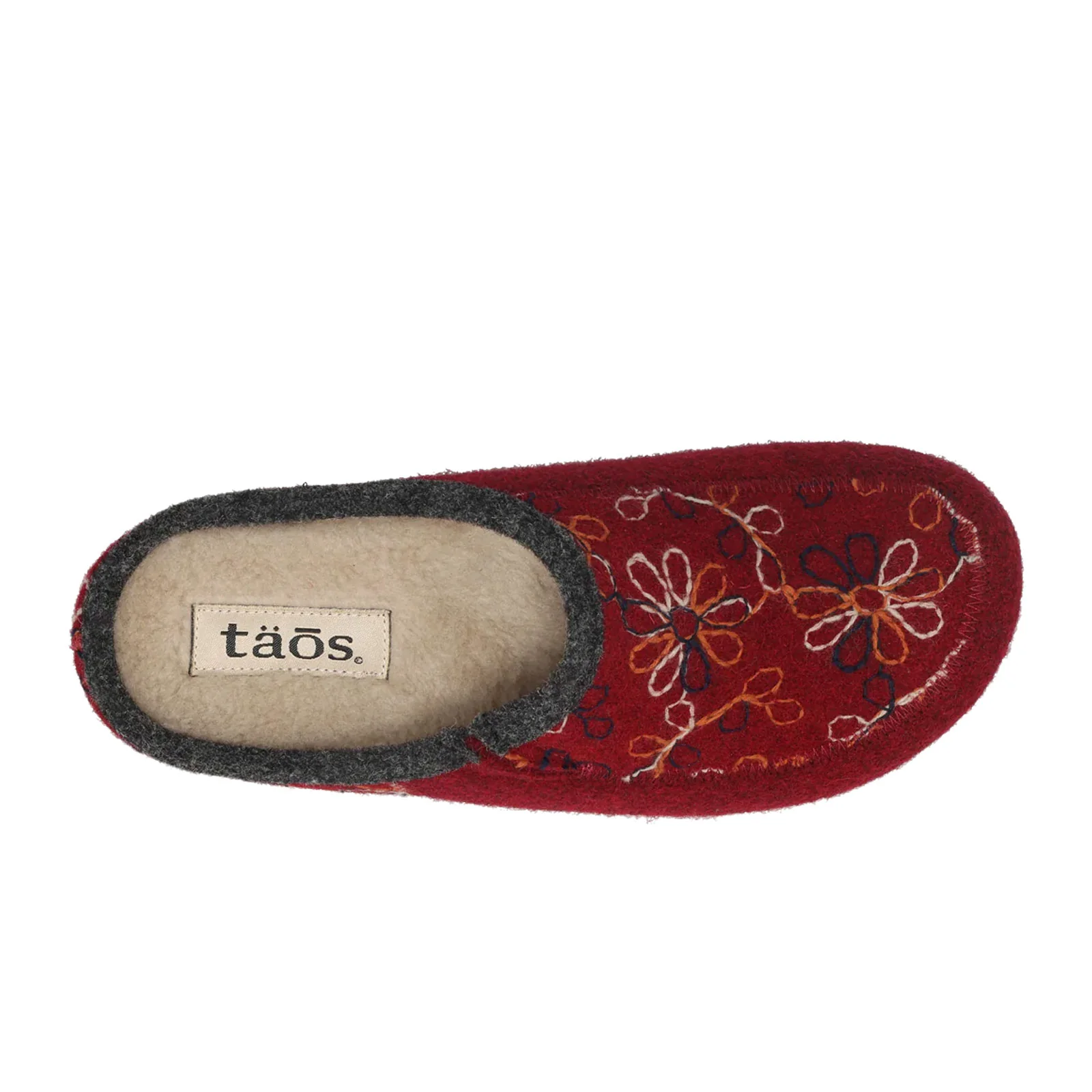 Taos Woolflower Slipper (Women) - Cranberry - Image 5